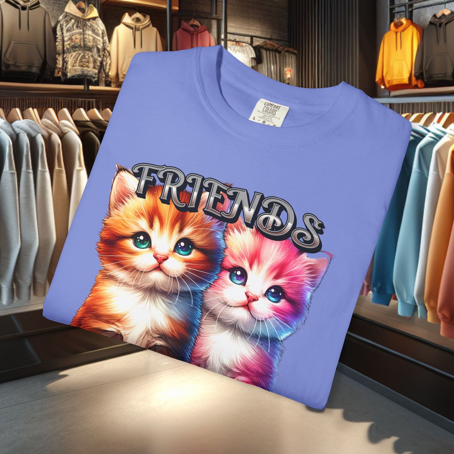 Cat Graphic T-shirt