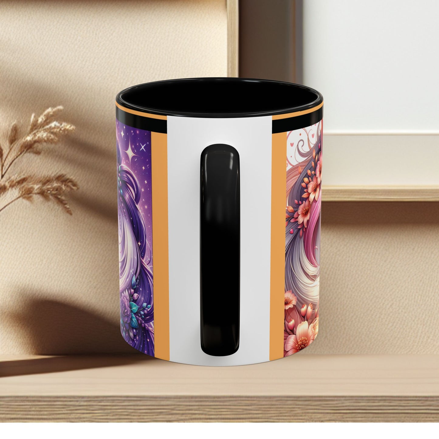 Mug Coffee Unicorns Night and Day - 11oz, 15oz