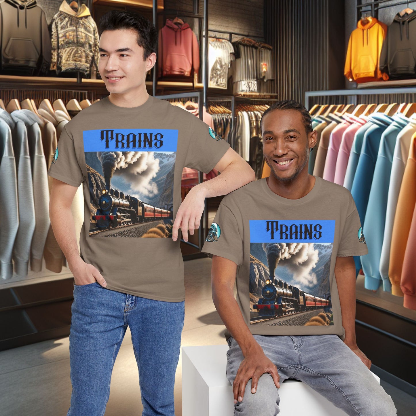 Cotten Tee-Trains - Heavy Cotten Tee