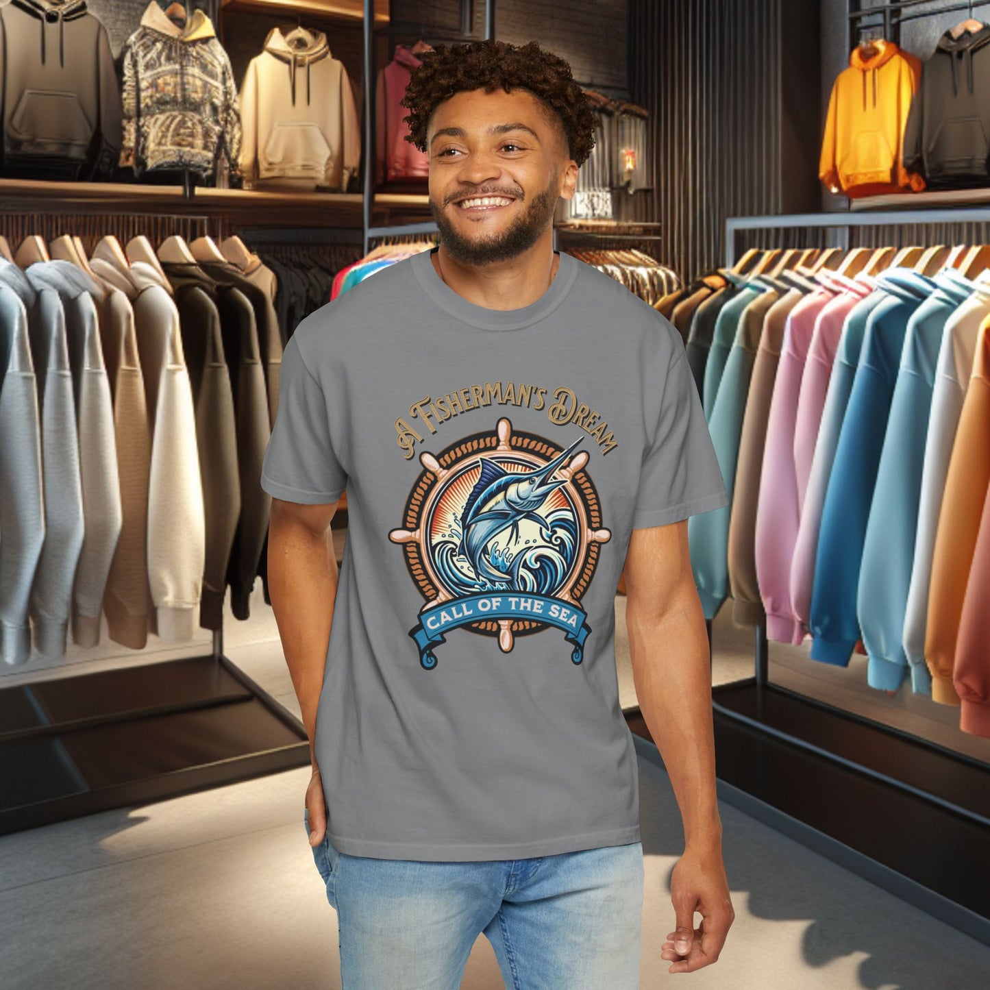 Fisherman's Dream Nautical T-Shirt