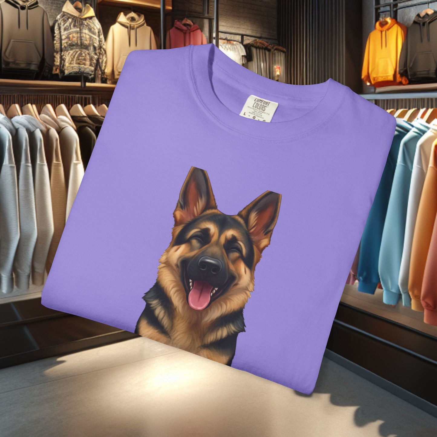 Police K-9 Unit German Shepherd T-Shirt