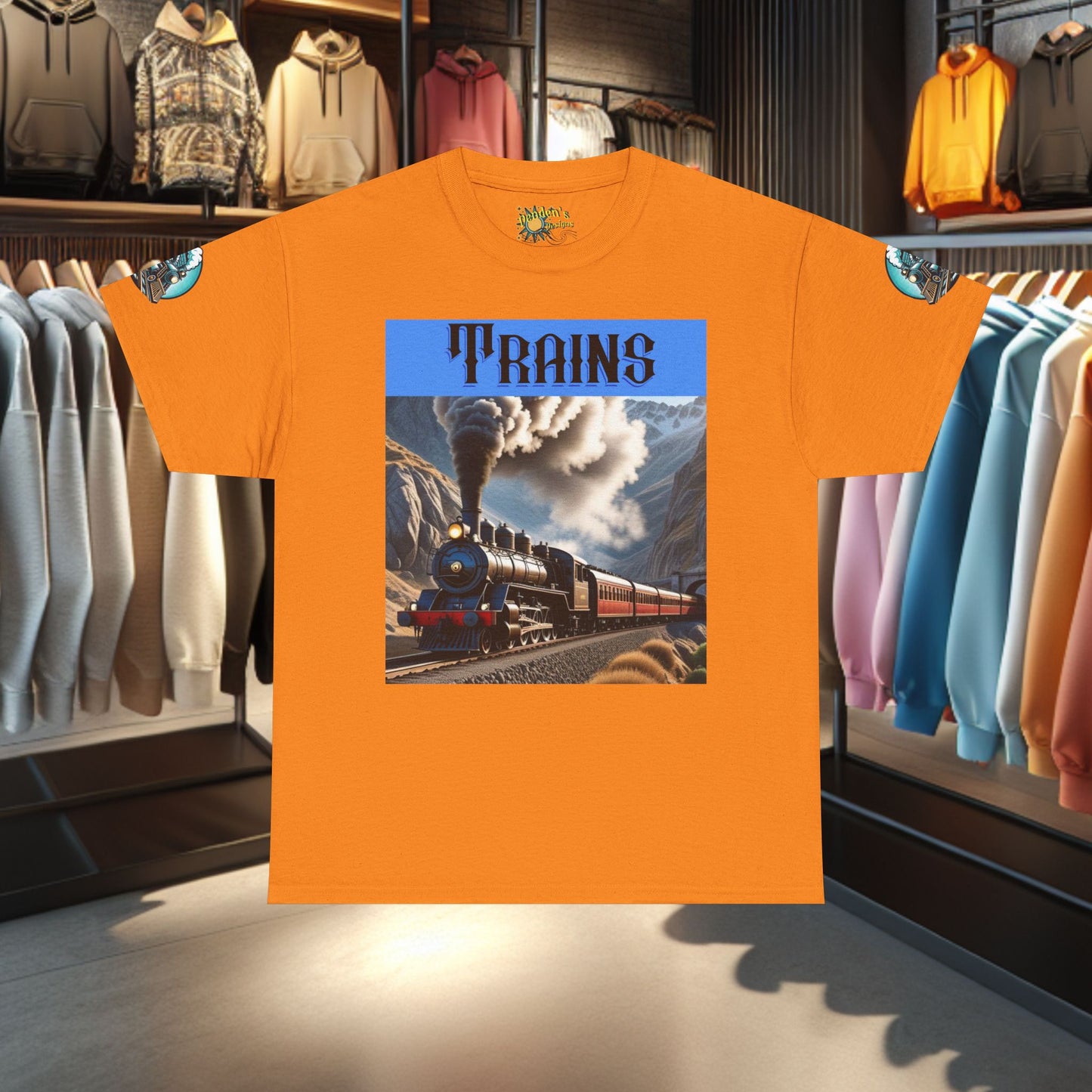 Cotten Tee-Trains - Heavy Cotten Tee