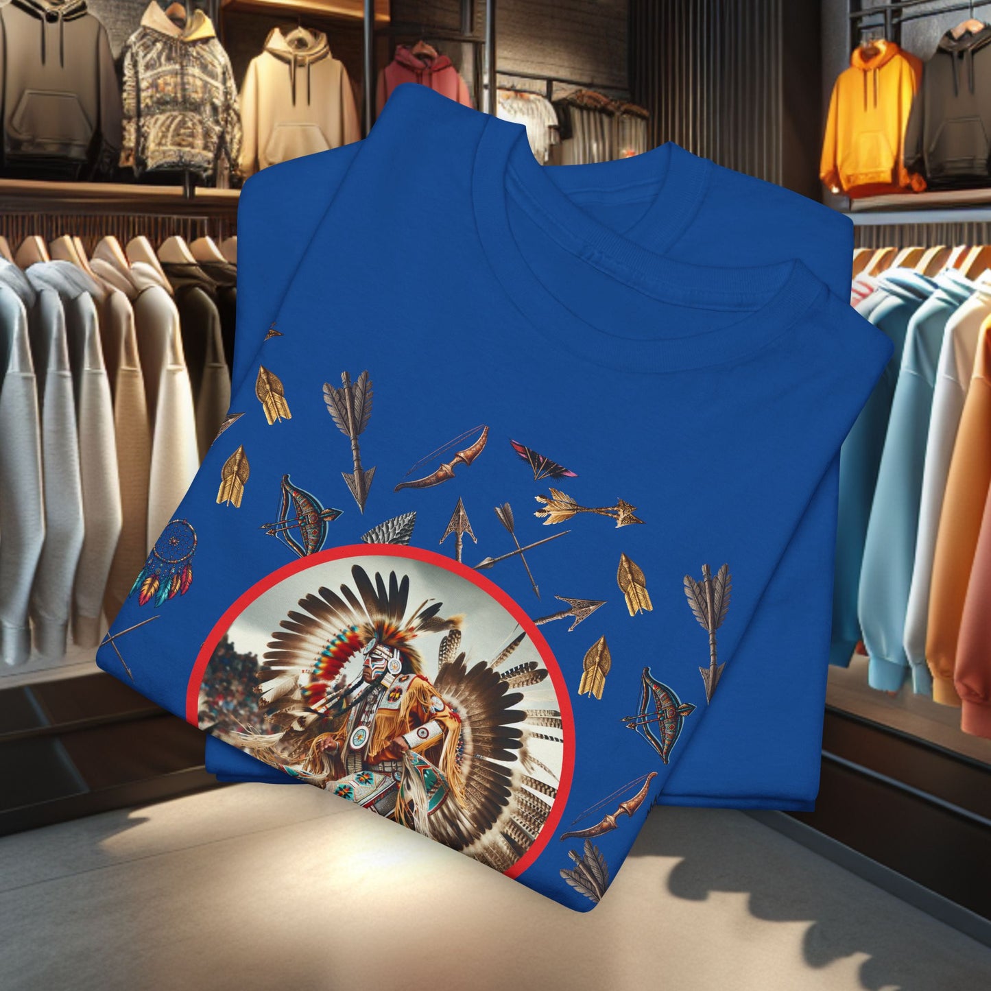 Men's American Native Dancer Tee