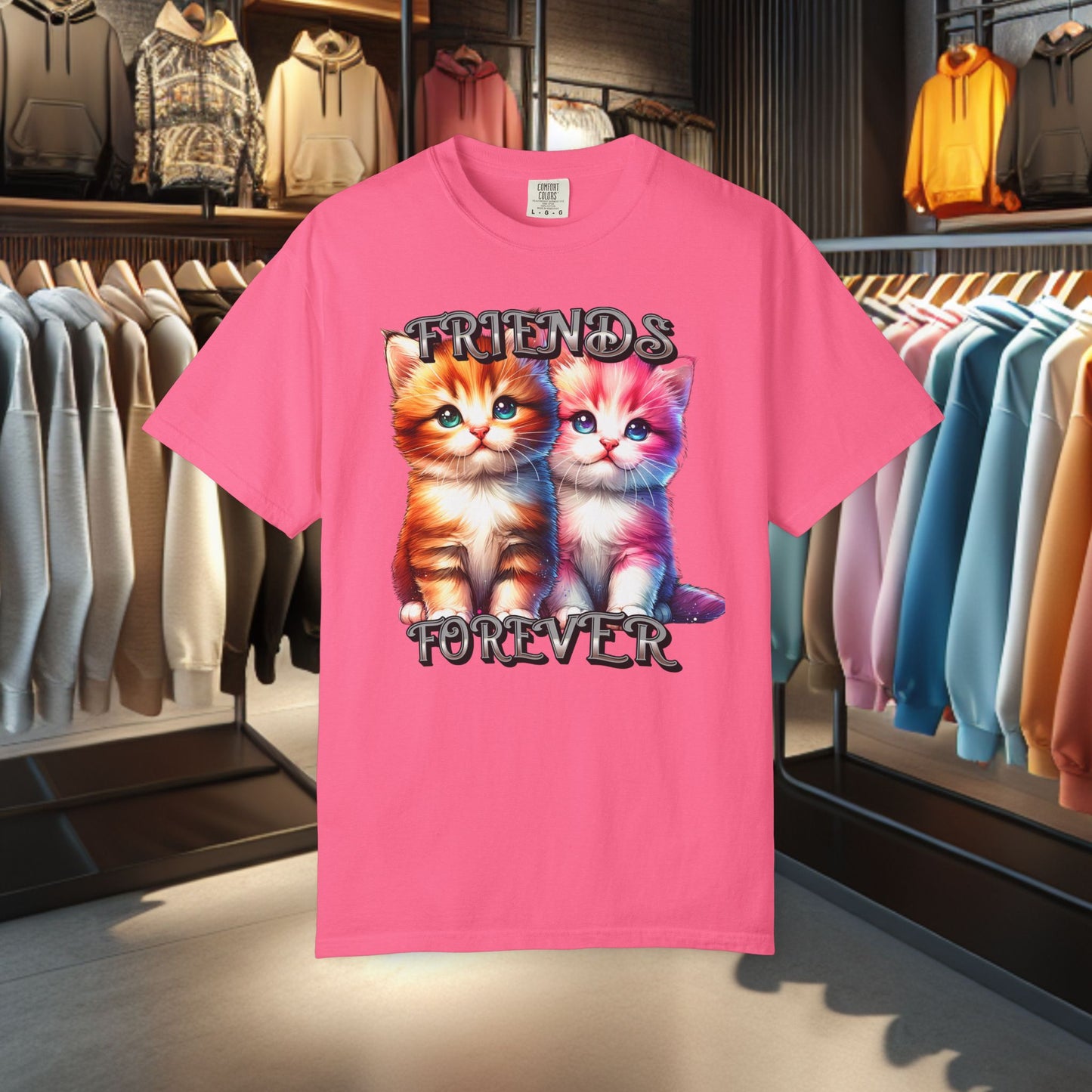 Cat Graphic T-shirt