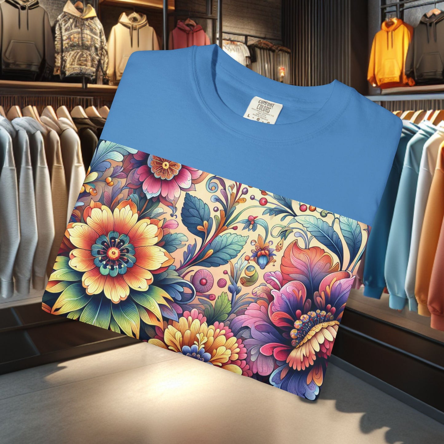 Brilliant Flowers T-shirt