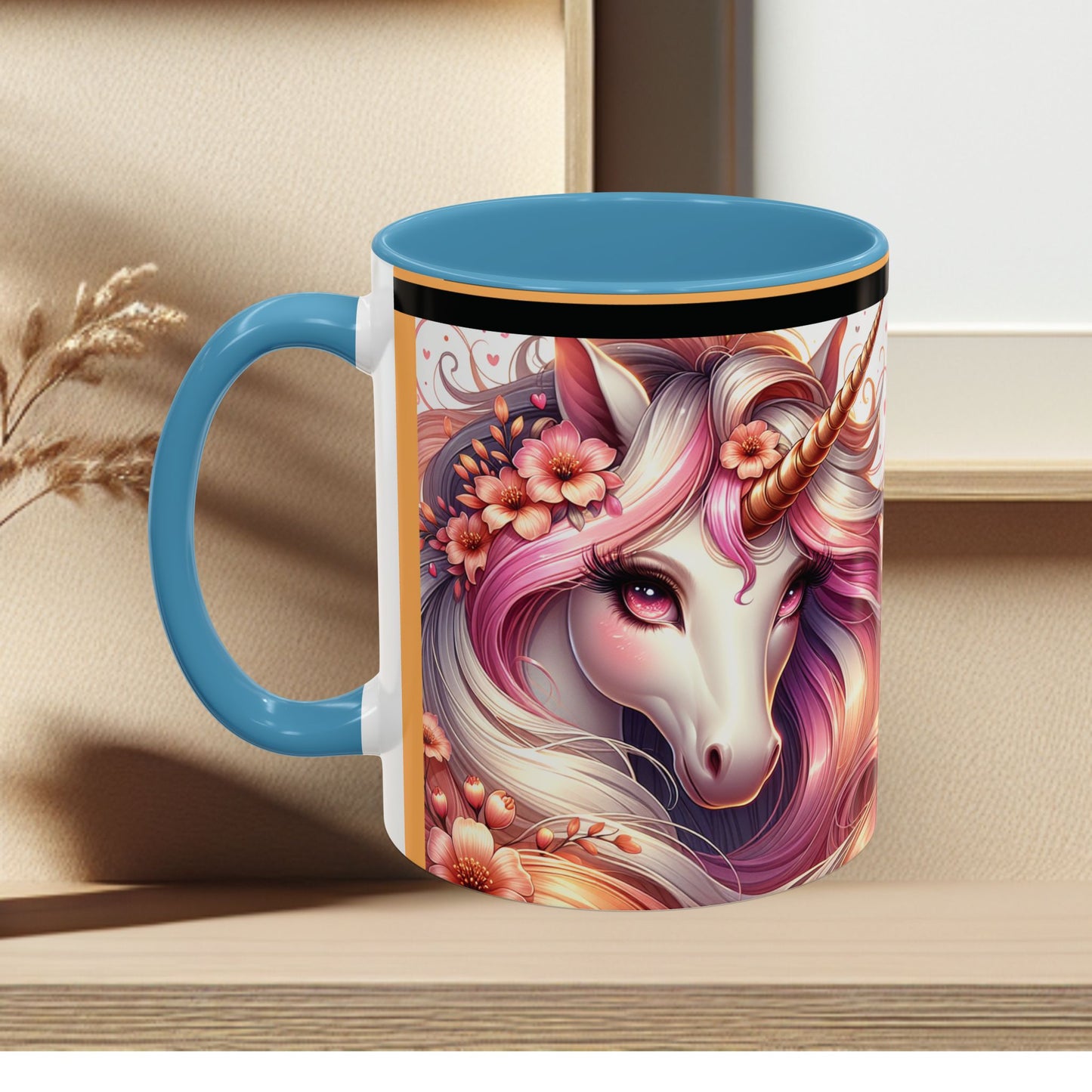 Mug Coffee Unicorns Night and Day - 11oz, 15oz