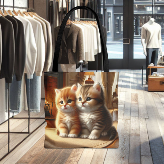 Tote Bag - Kittens - Tote Bag (AOP)