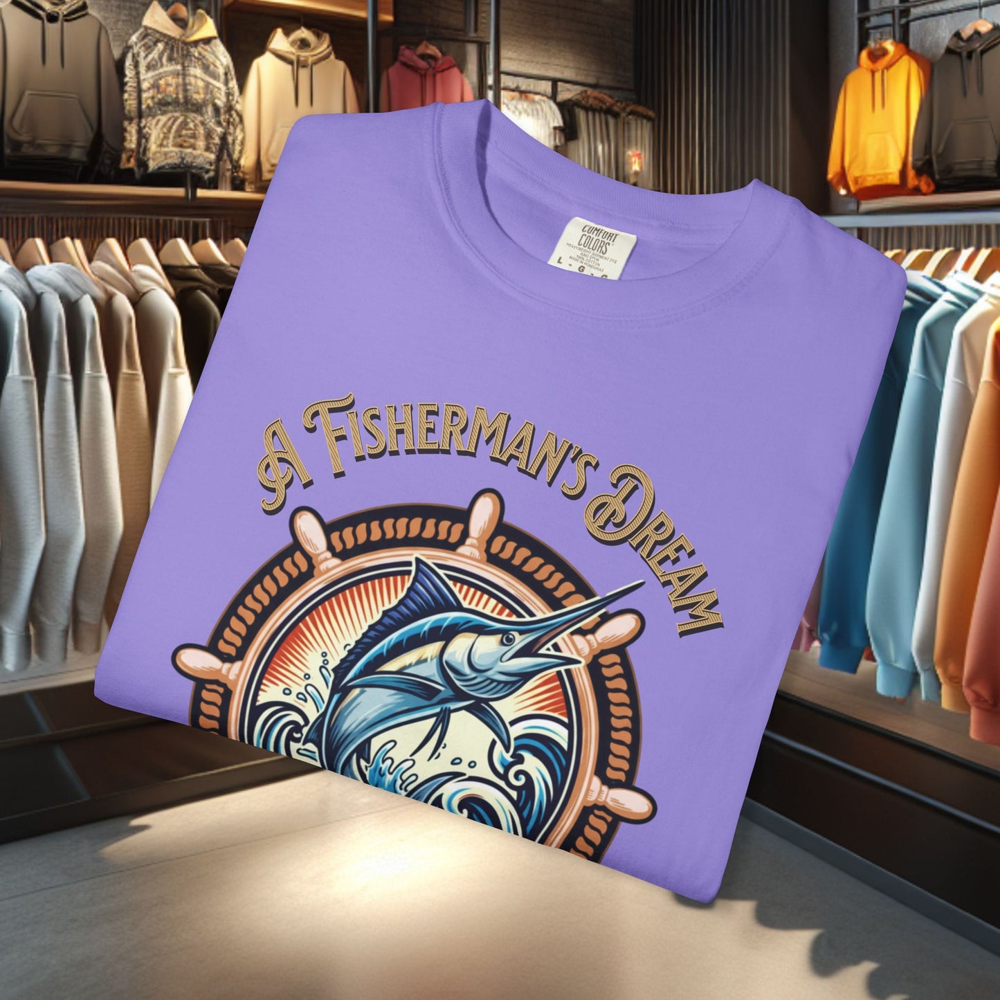 Fisherman's Dream Nautical T-Shirt
