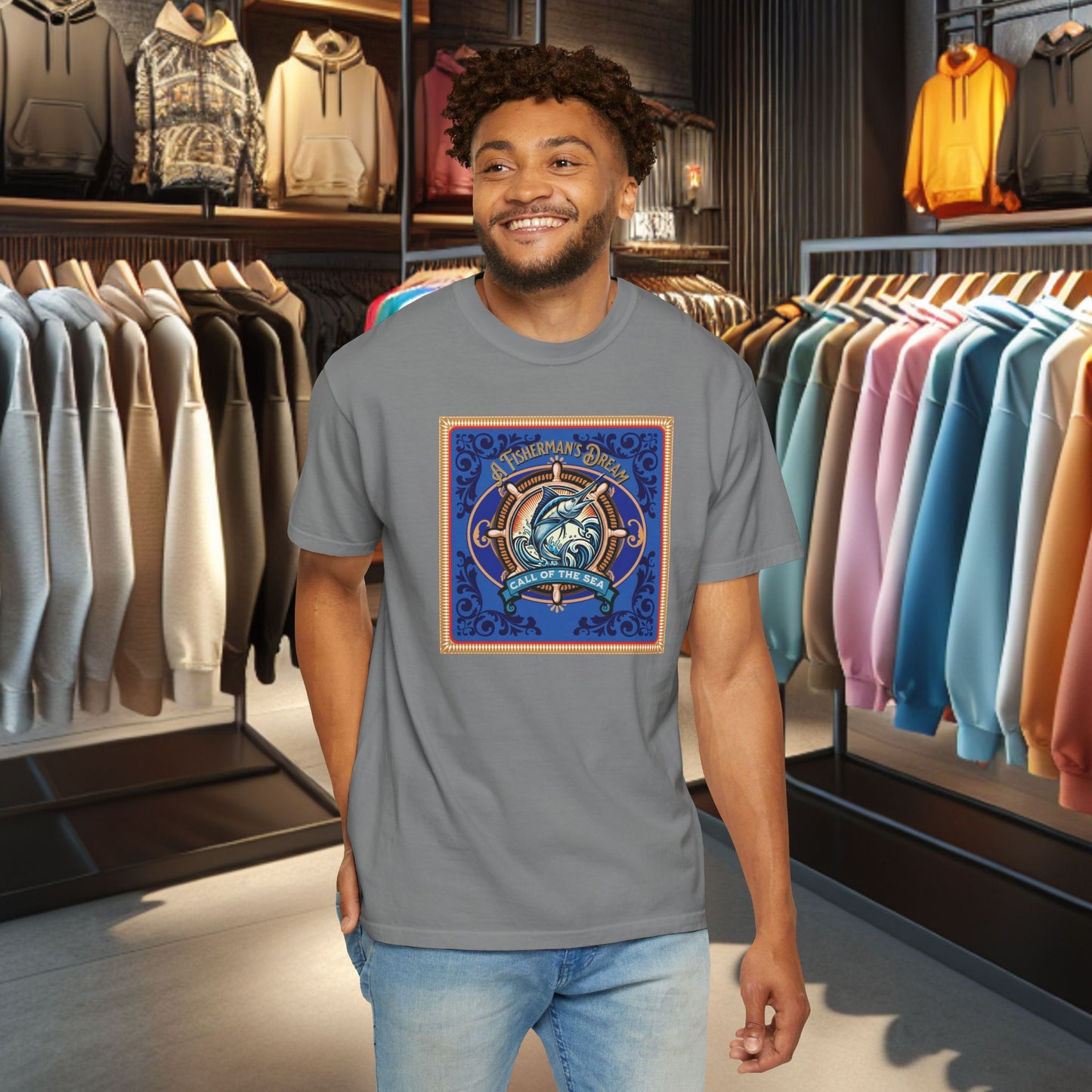 Call of the Sea Nautical T-Shirt