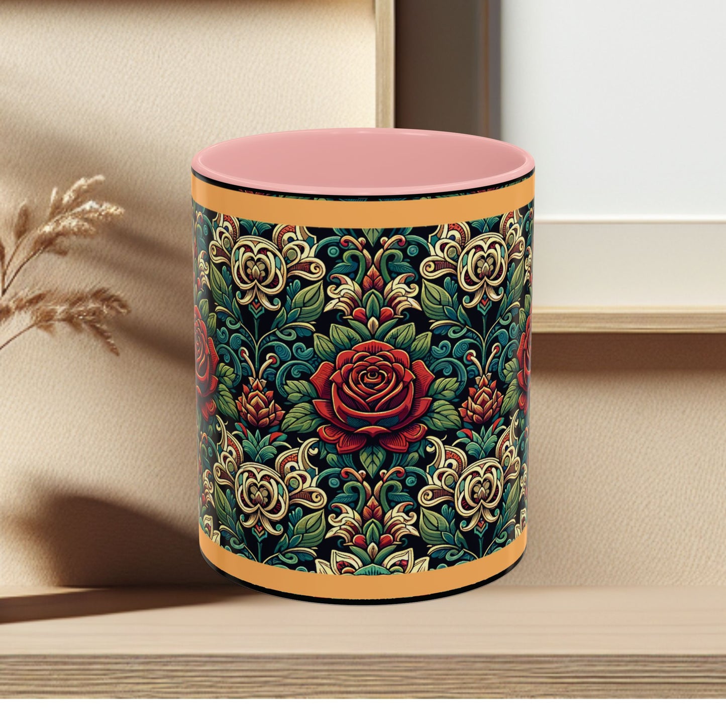 Mug- Rose Garden-Coffee Mug