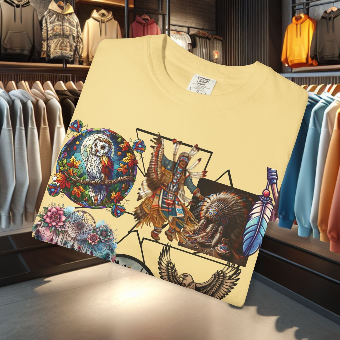 Native American Dreamcatcher T-shirt