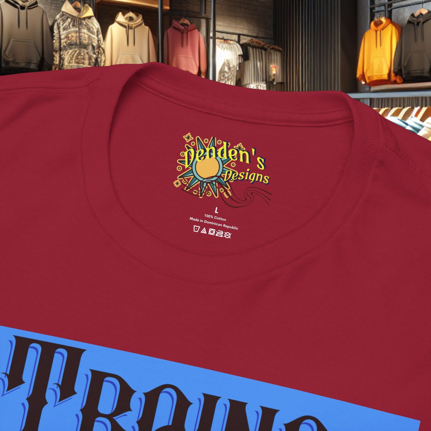 Cotten Tee-Trains - Heavy Cotten Tee
