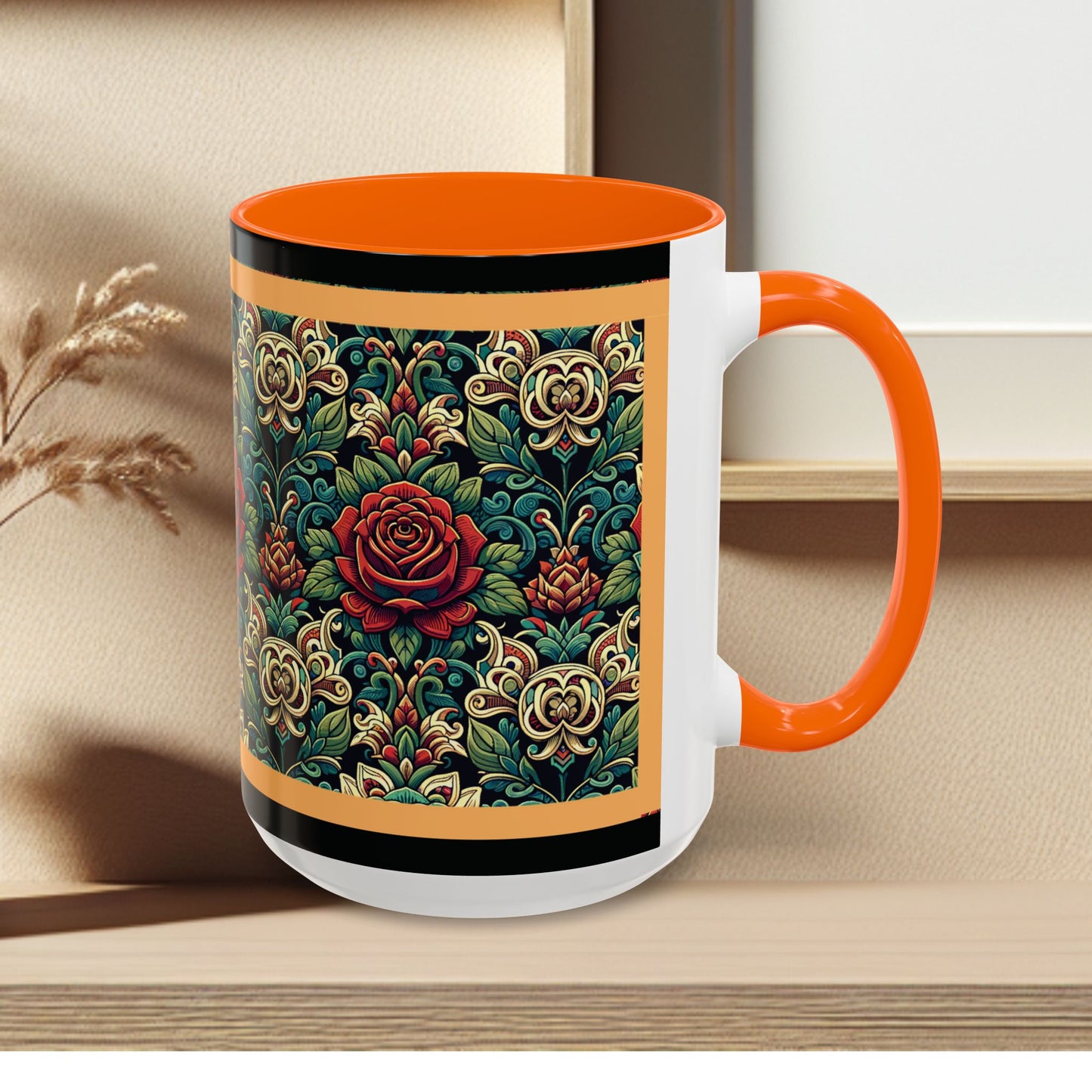 Mug- Rose Garden-Coffee Mug