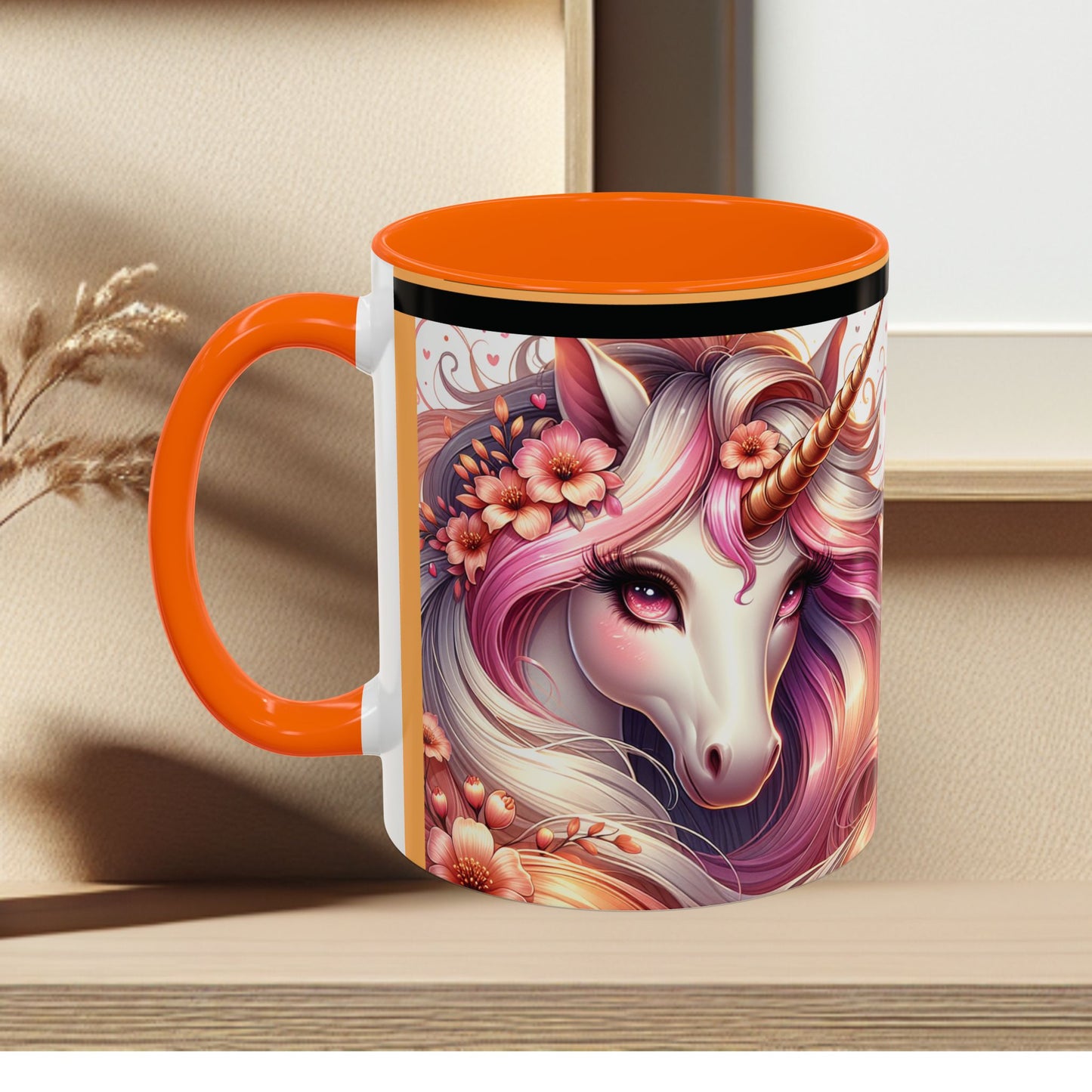 Mug Coffee Unicorns Night and Day - 11oz, 15oz