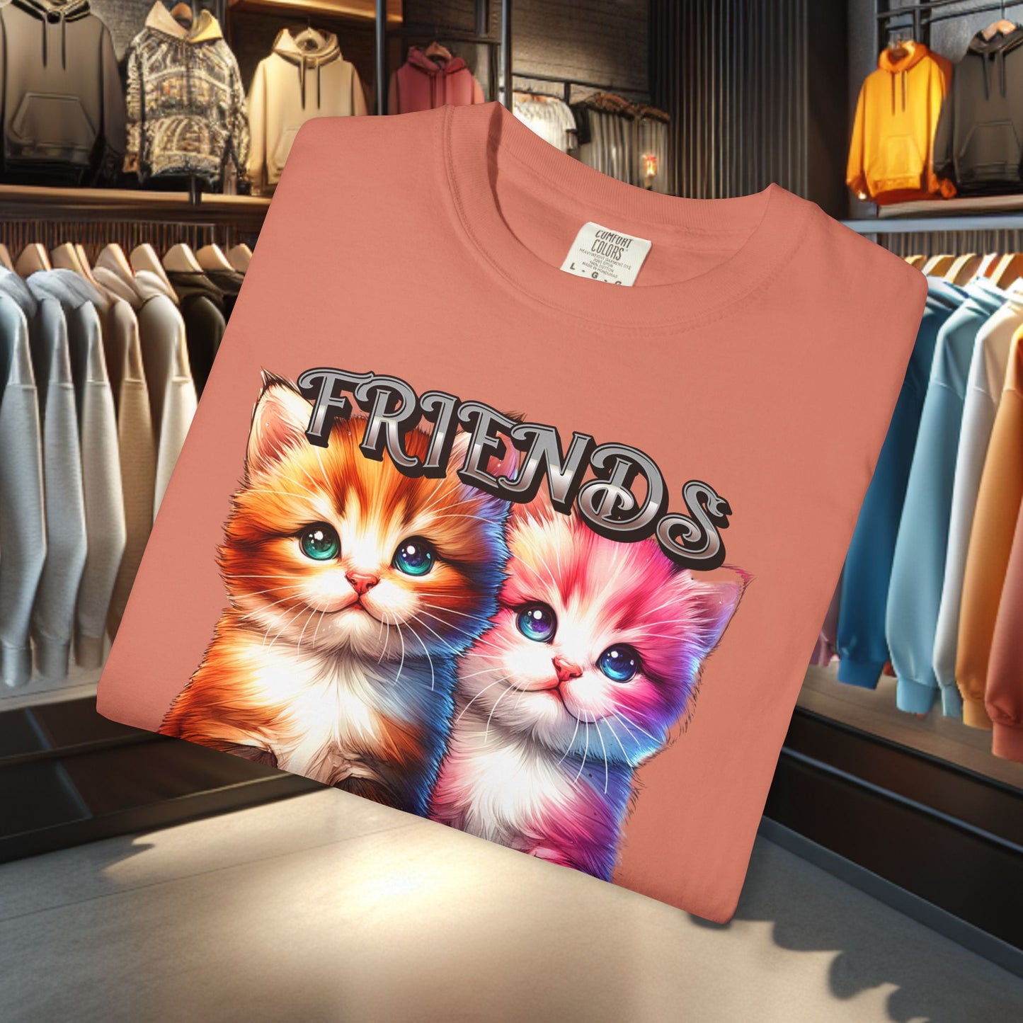 Cat Graphic T-shirt