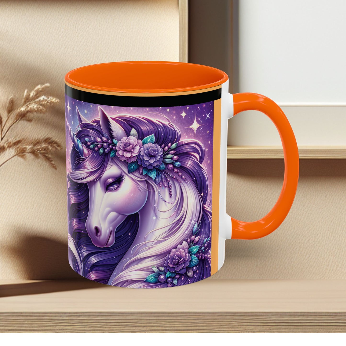 Mug Coffee Unicorns Night and Day - 11oz, 15oz