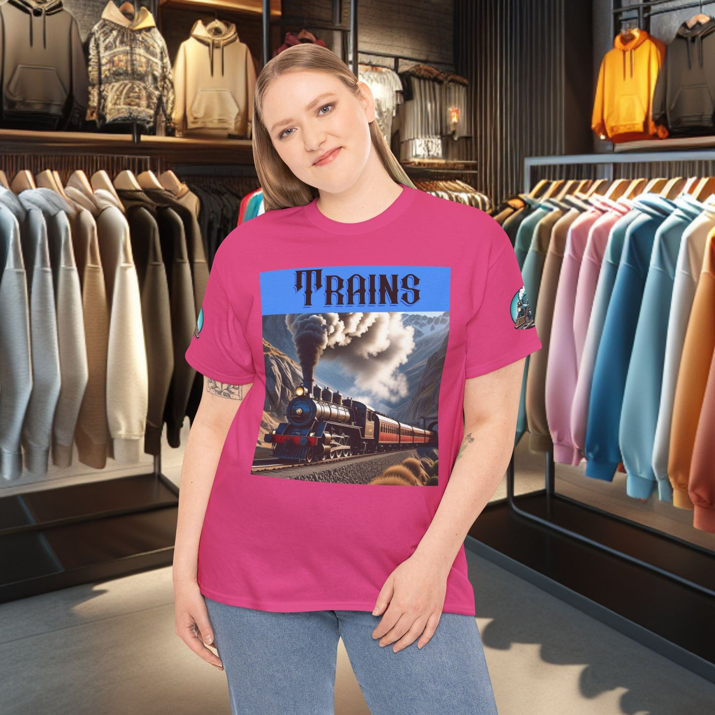 Cotten Tee-Trains - Heavy Cotten Tee