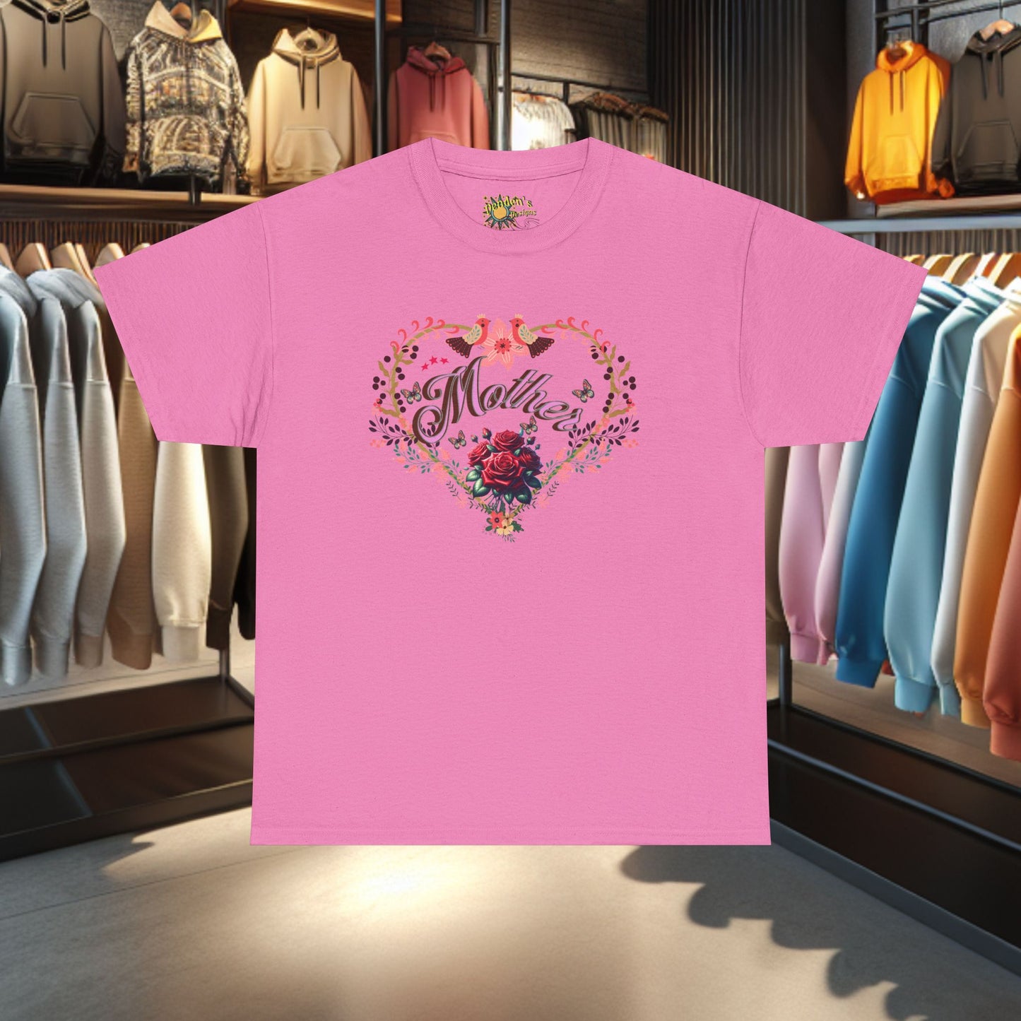 Mother Heartfelt Tee-Shirt