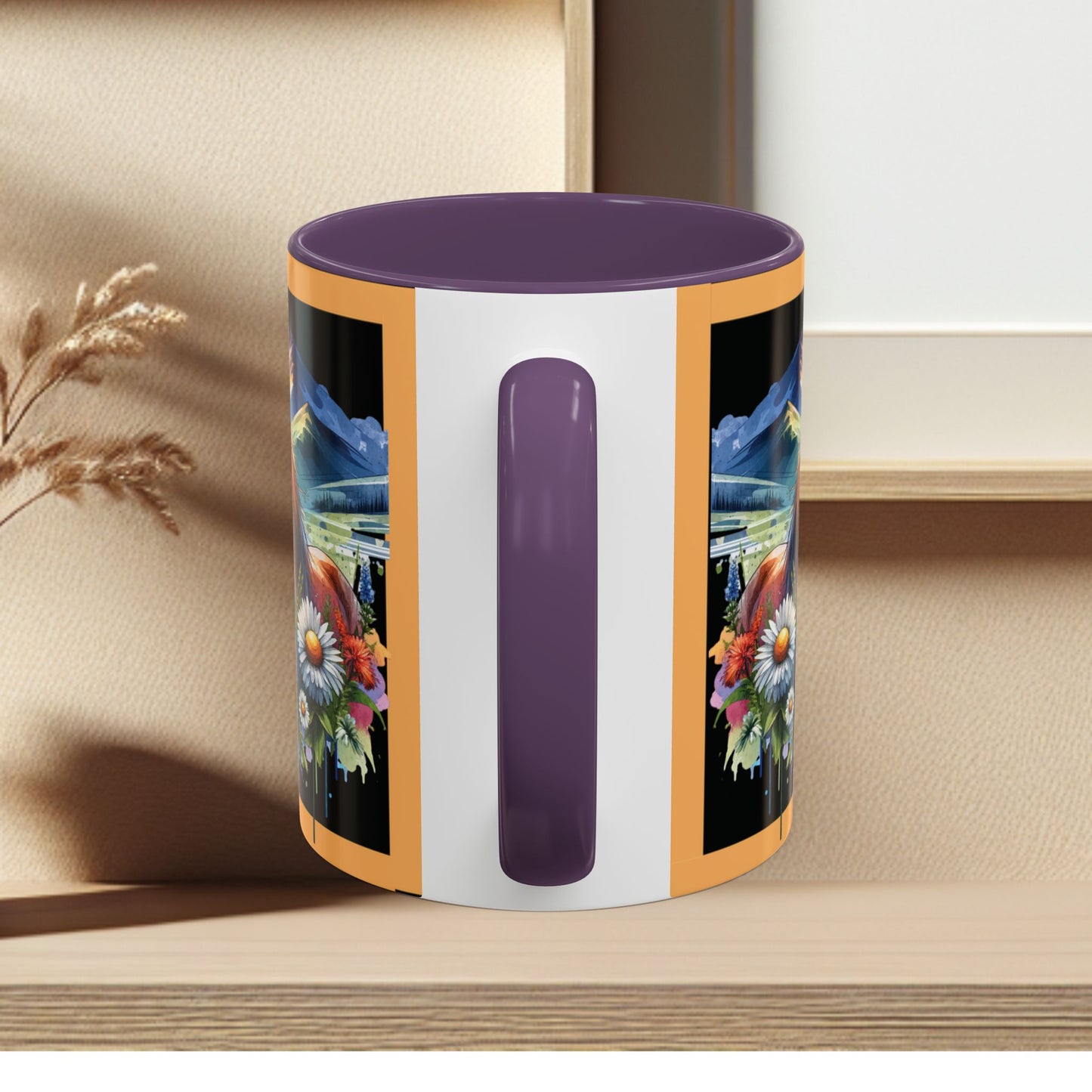 Mug Coffee Wild Horses 11oz 15oz