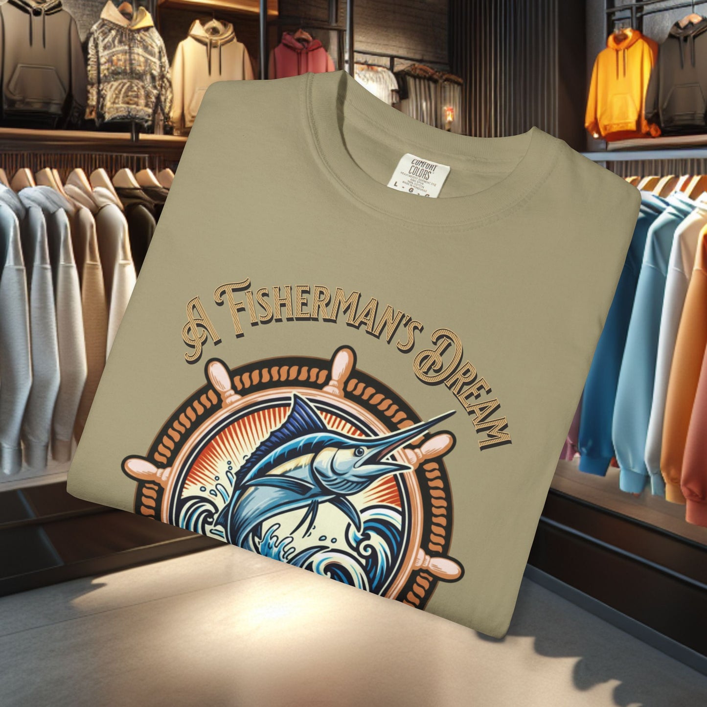 Fisherman's Dream Nautical T-Shirt
