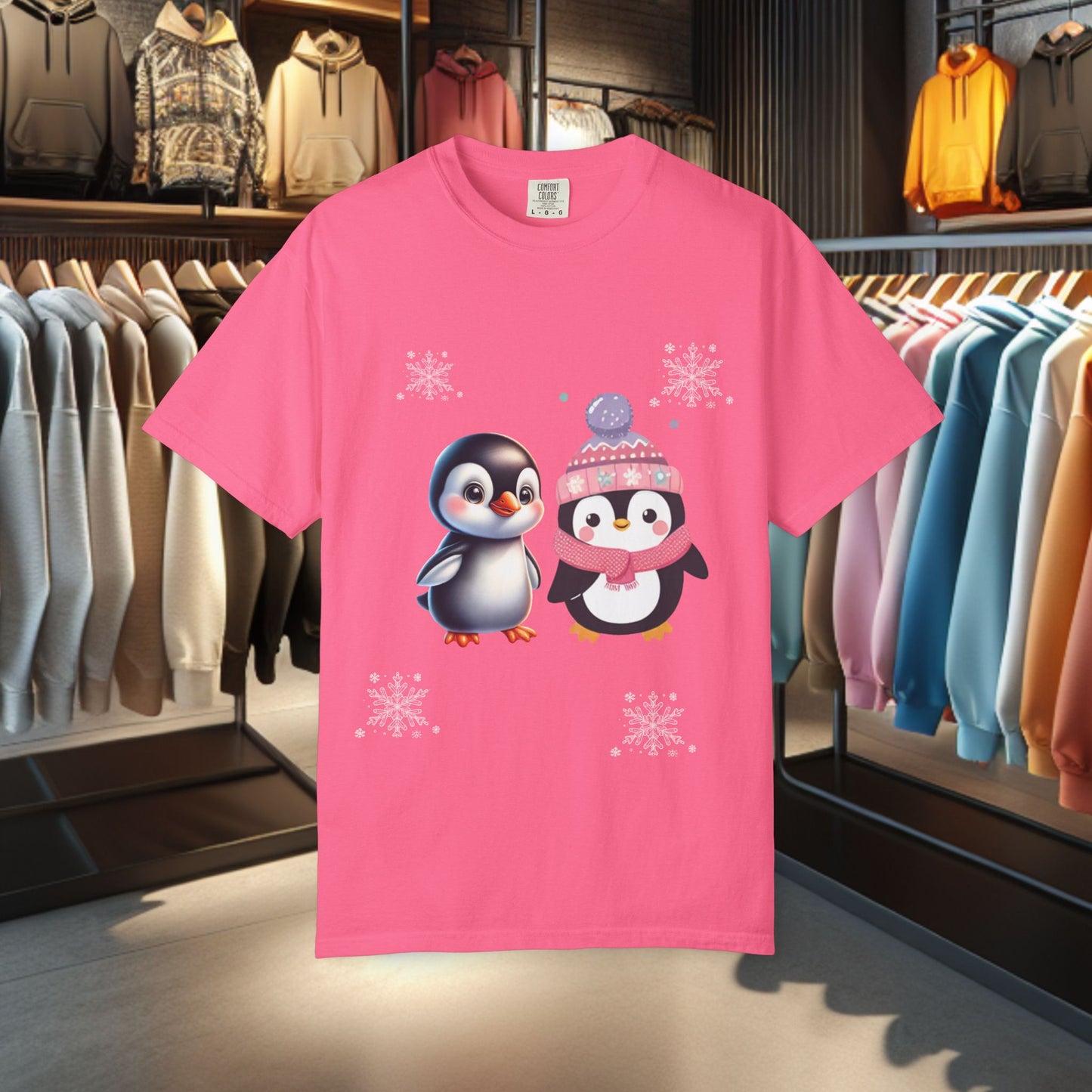 Penguins Festive T-shirt