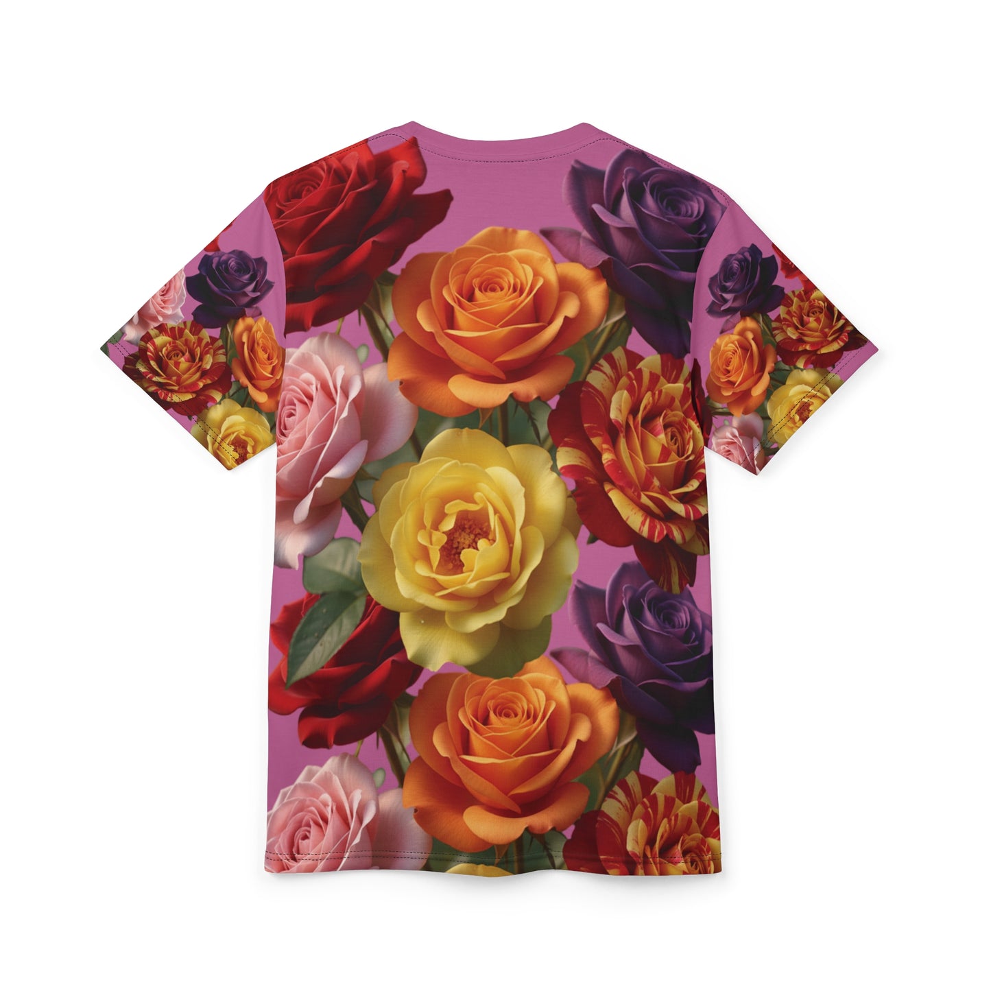 Roses of Color Tee-Shirt — Beautifully Awesome Roses Tee