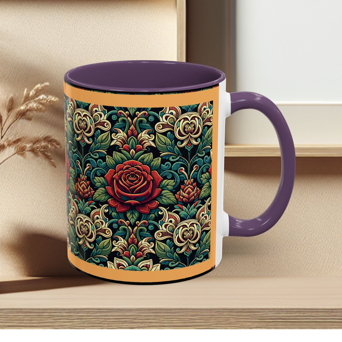 Mug- Rose Garden-Coffee Mug