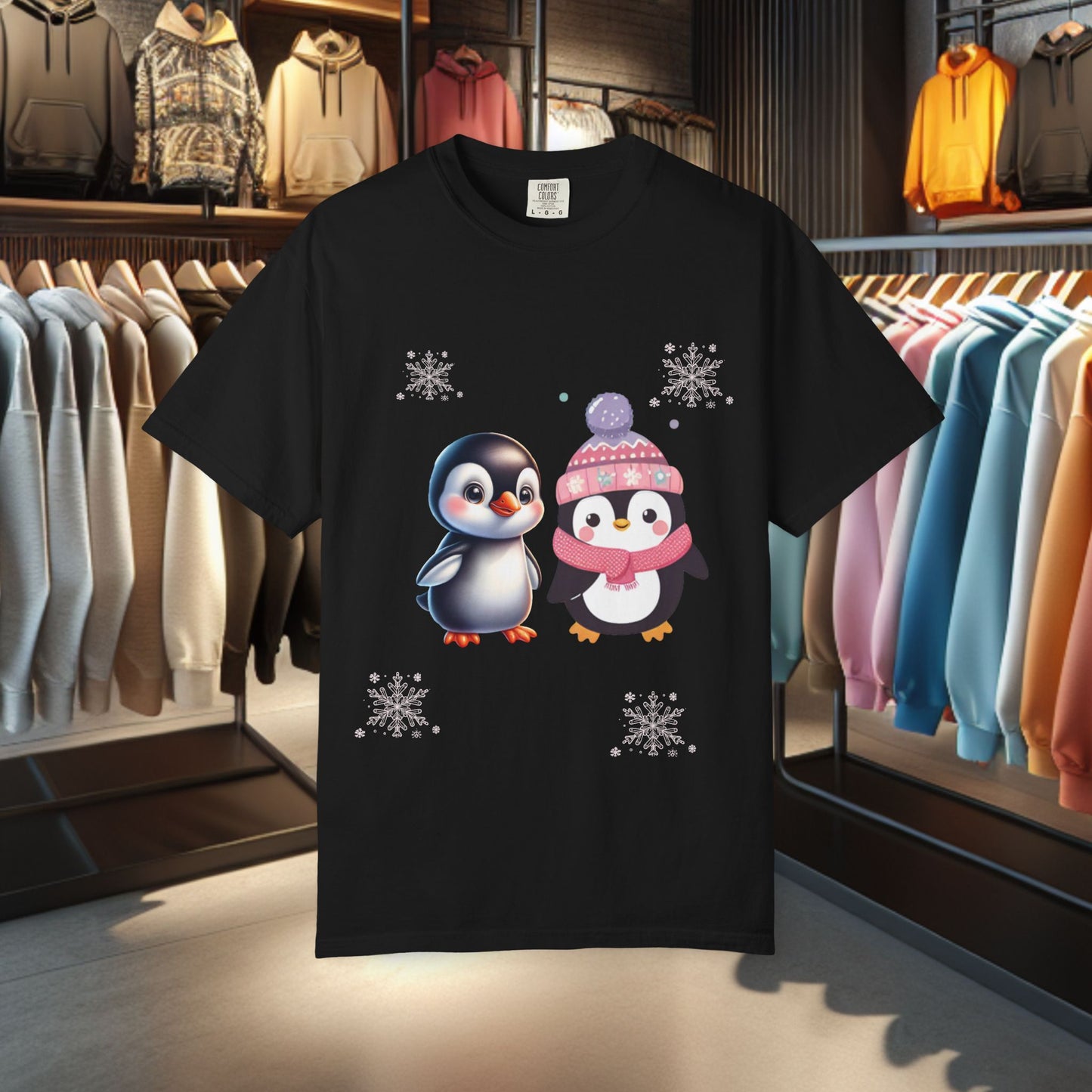 Penguins Festive T-shirt