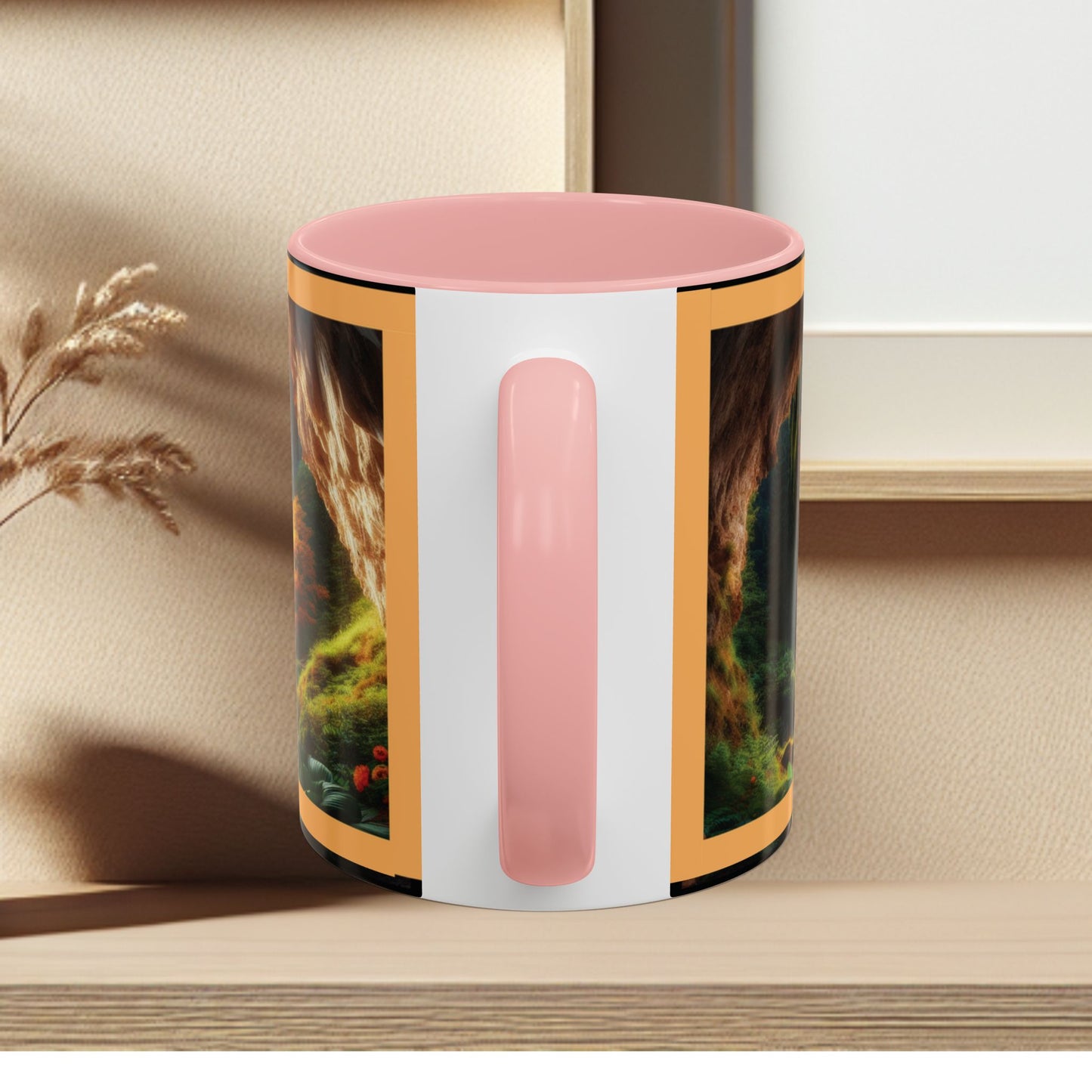 Mug: By the River-Accent Coffee Mug (11oz, 15oz)