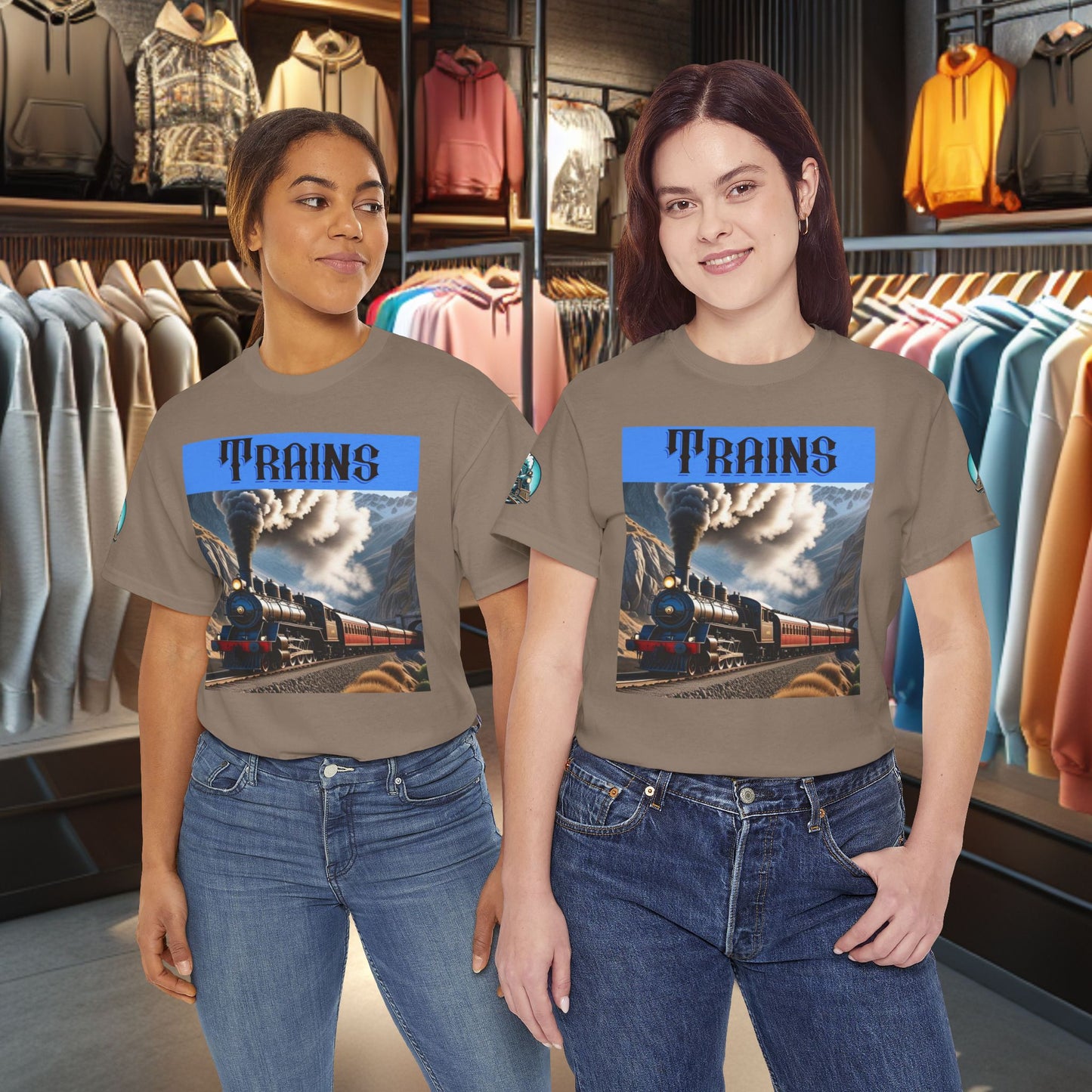 Cotten Tee-Trains - Heavy Cotten Tee