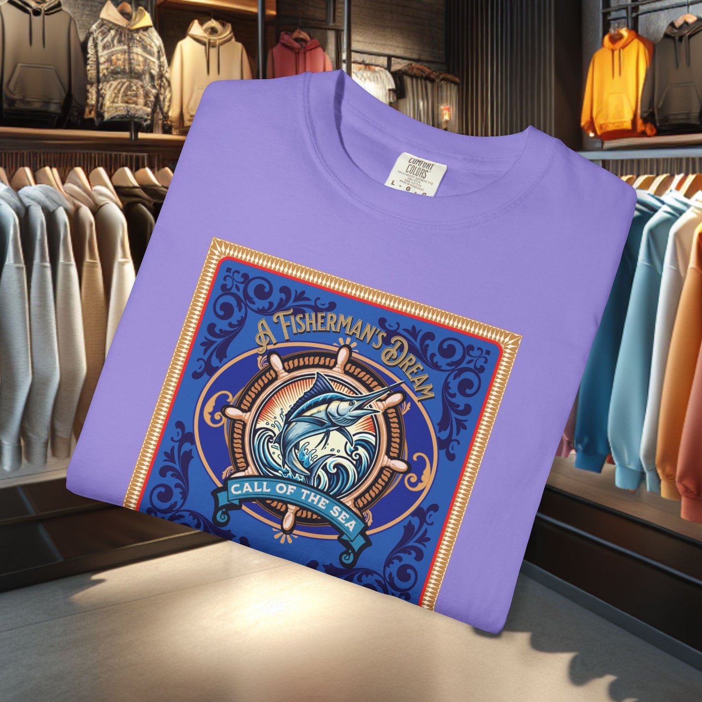 Call of the Sea Nautical T-Shirt