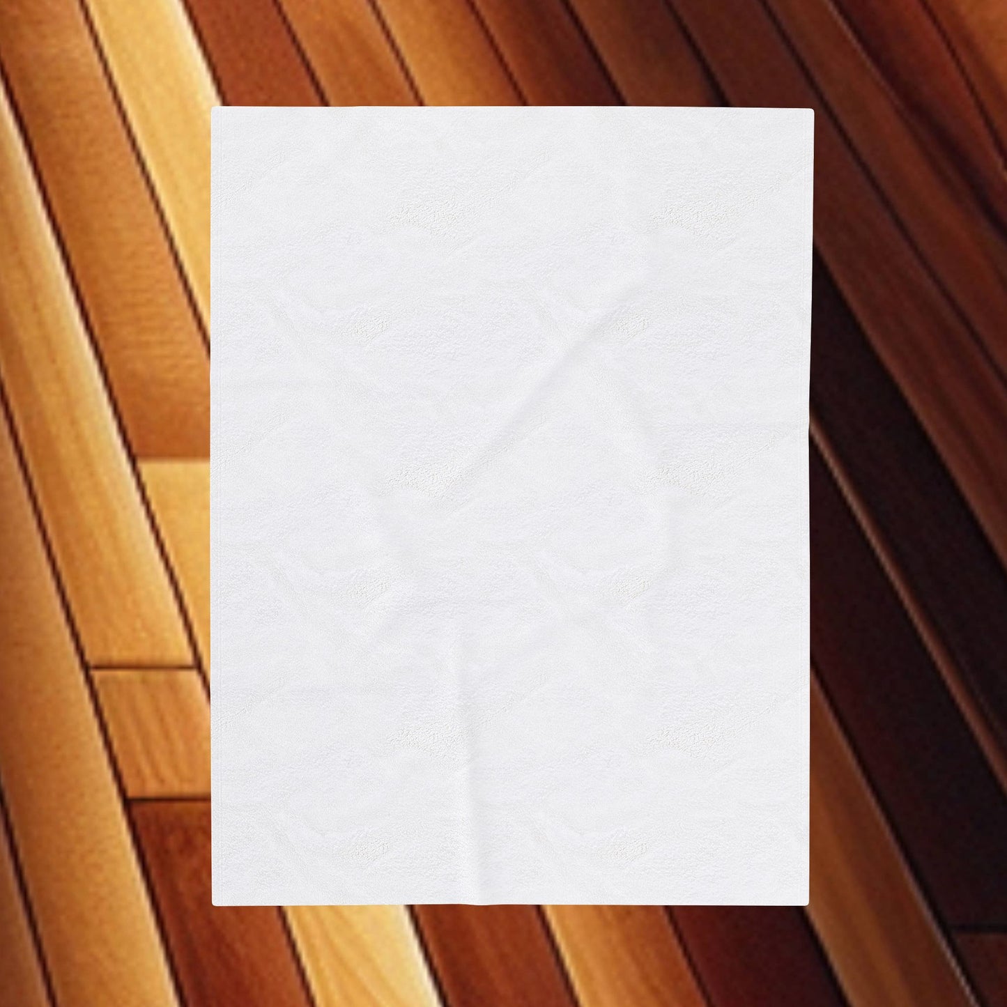 Penguin Love - Velveteen Plush Blanket