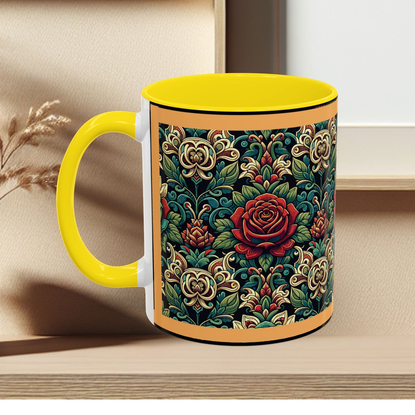 Mug- Rose Garden-Coffee Mug