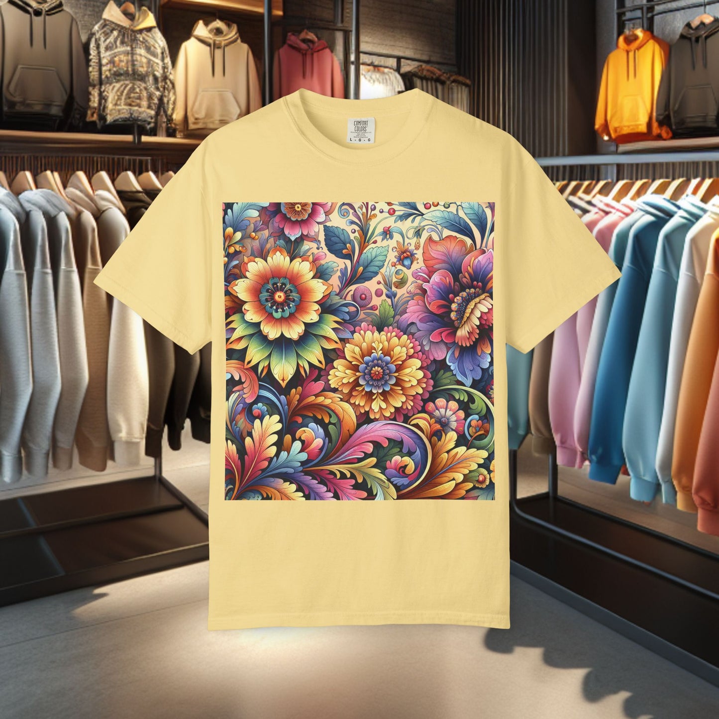 Brilliant Flowers T-shirt