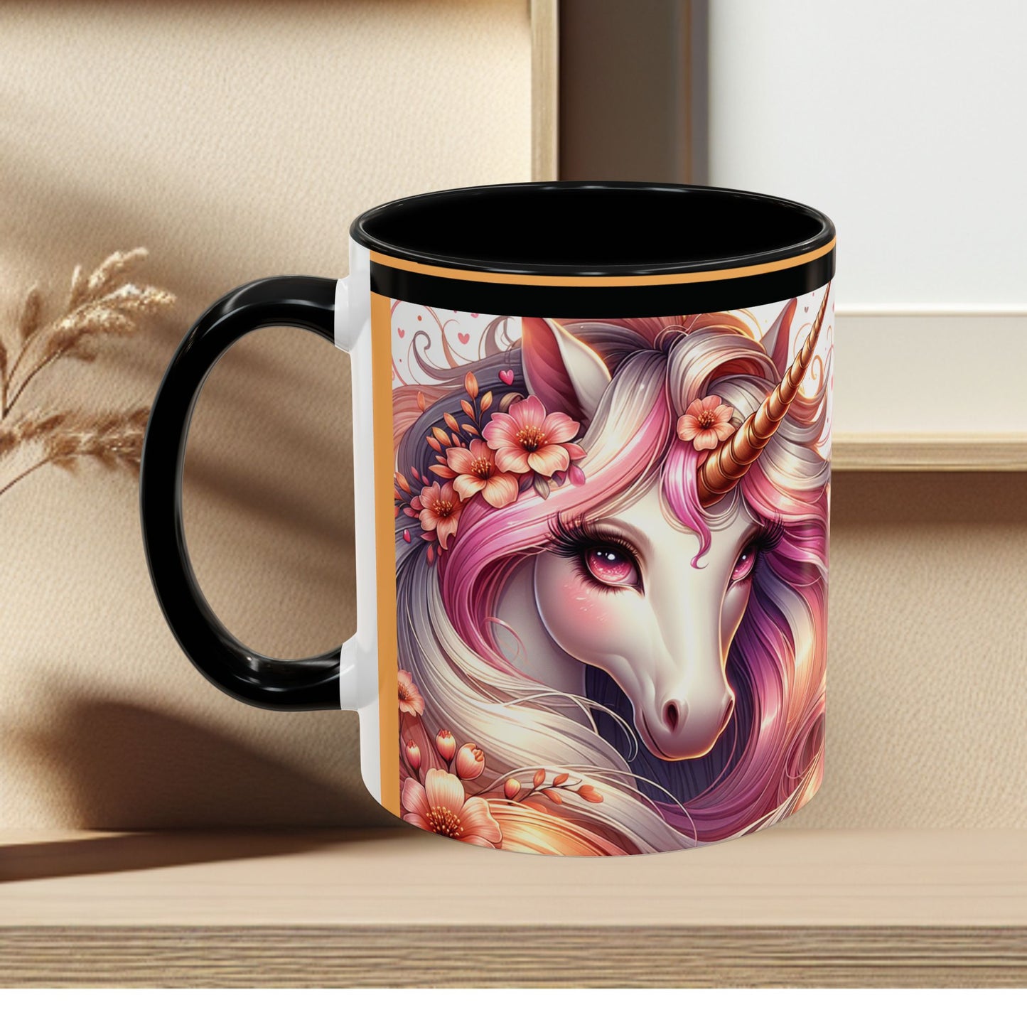 Mug Coffee Unicorns Night and Day - 11oz, 15oz