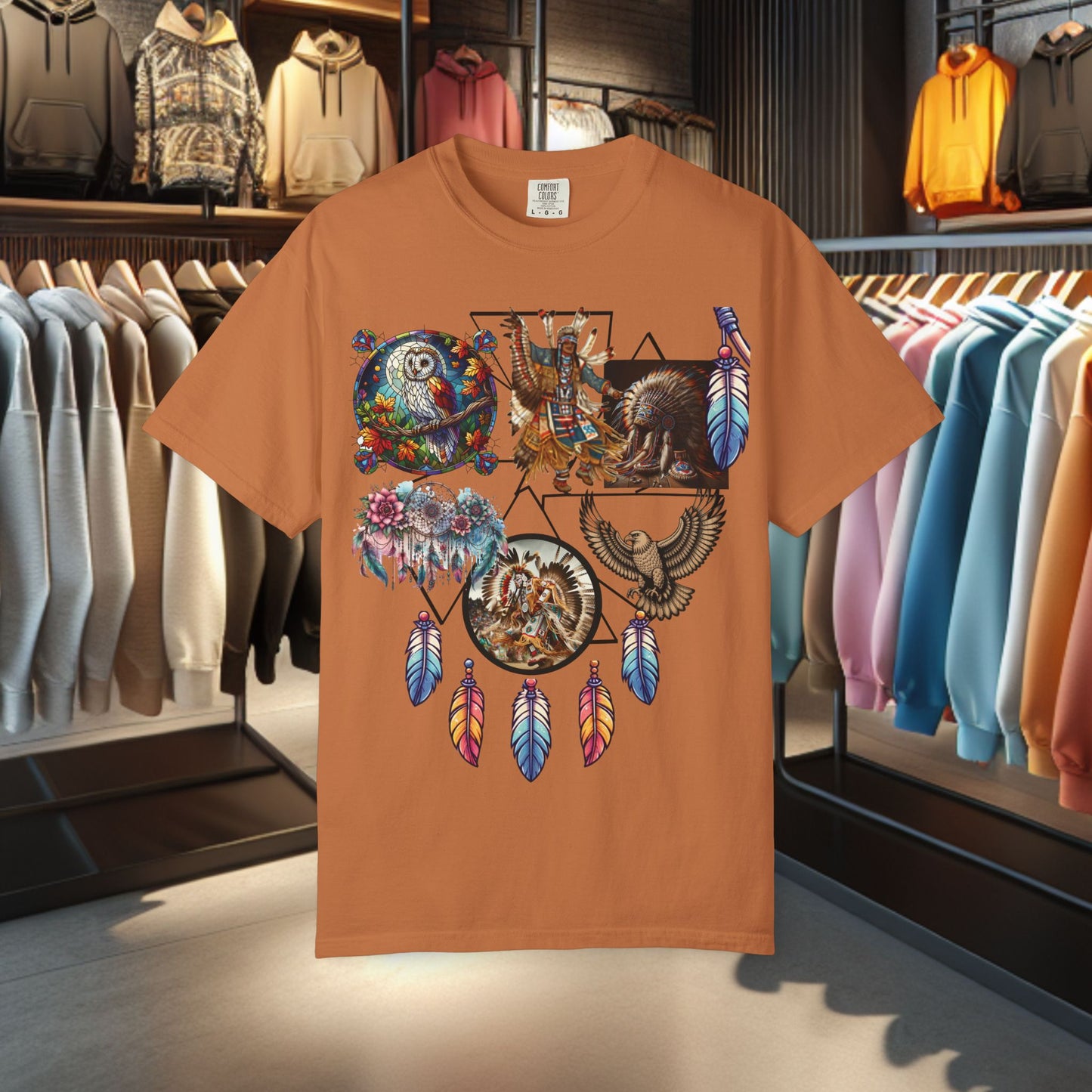 Native American Dreamcatcher T-shirt
