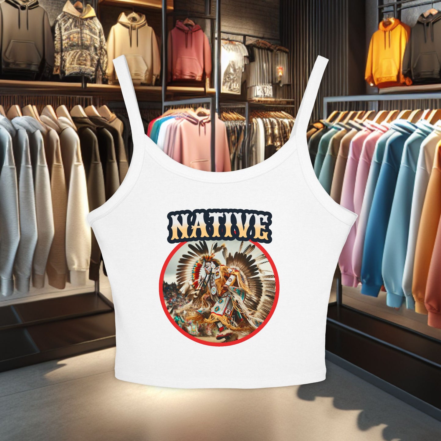 Native Spirit Tank Top - POW WOWs, Outdoor Events