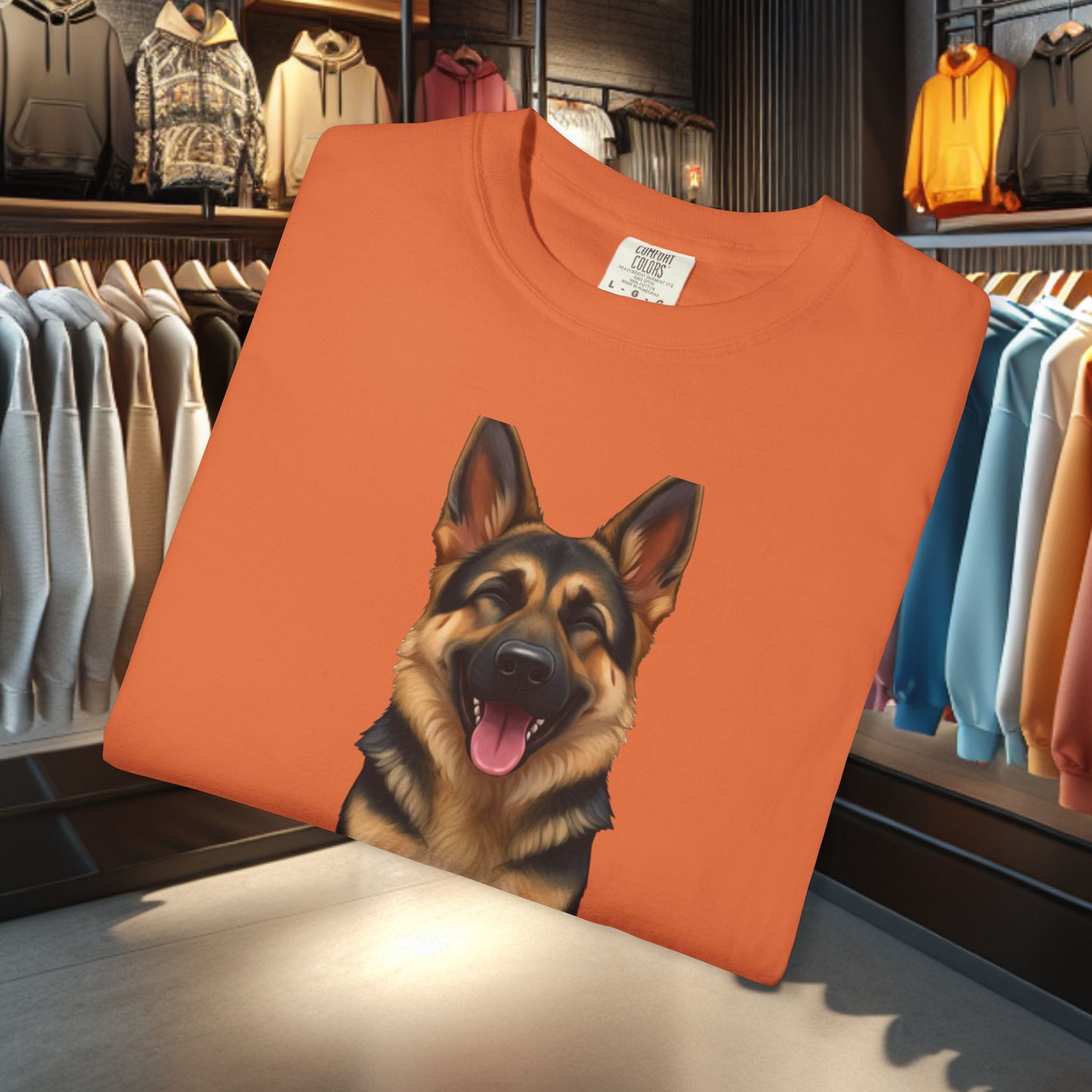 Police K-9 Unit German Shepherd T-Shirt