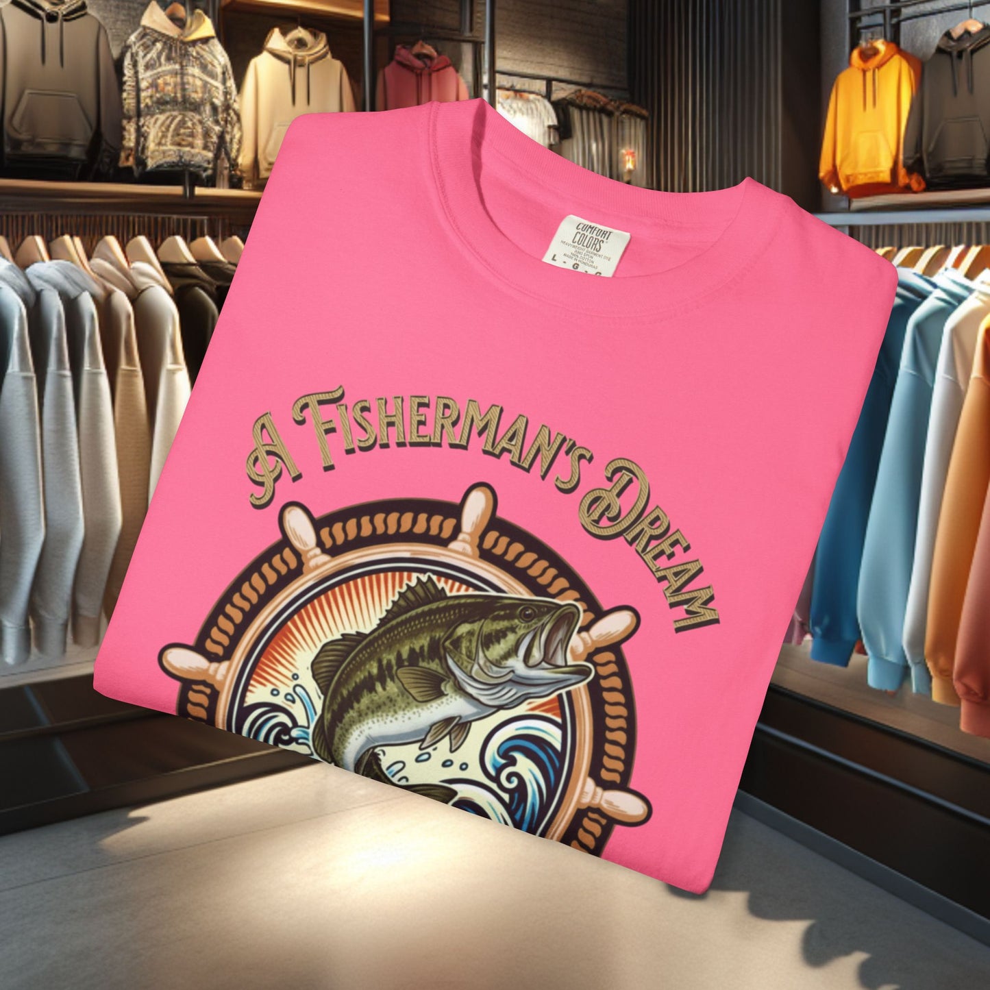 Lady of the Lake T-Shirt — A Fisherman's Dream Graphic Tee