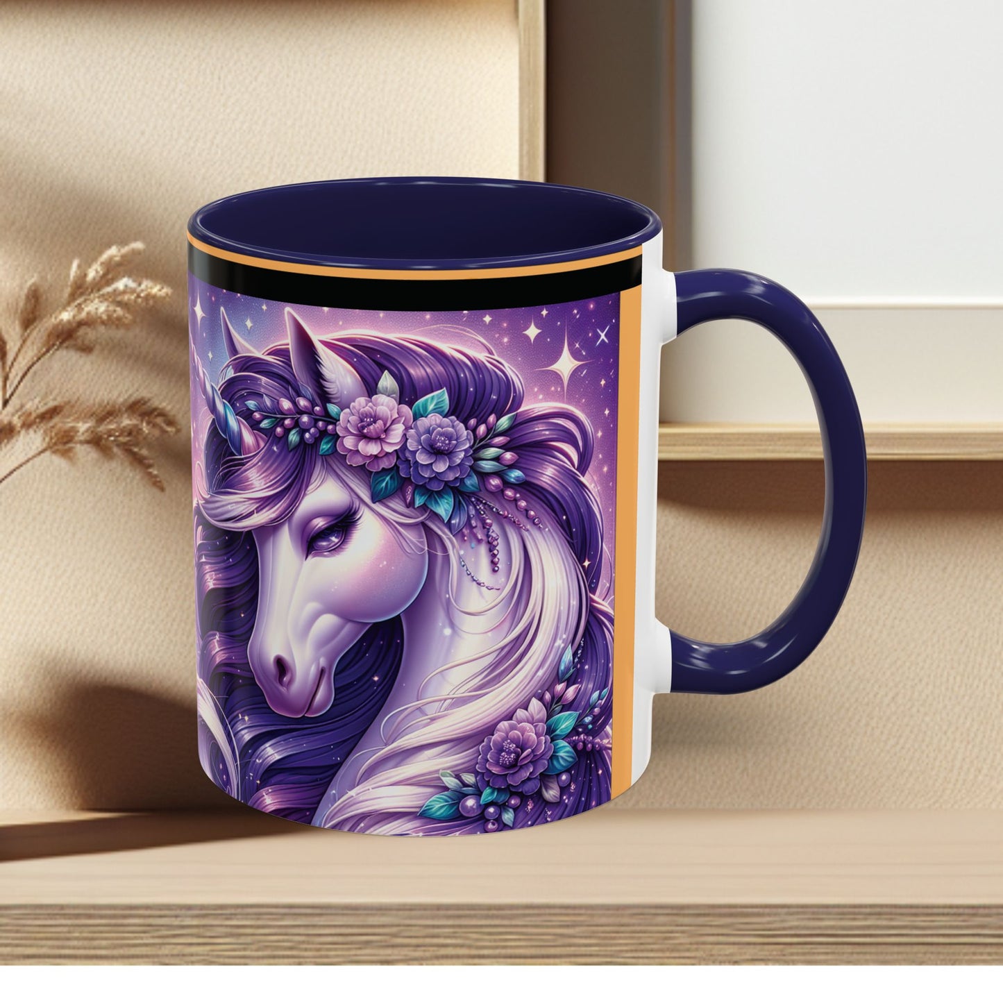 Mug Coffee Unicorns Night and Day - 11oz, 15oz