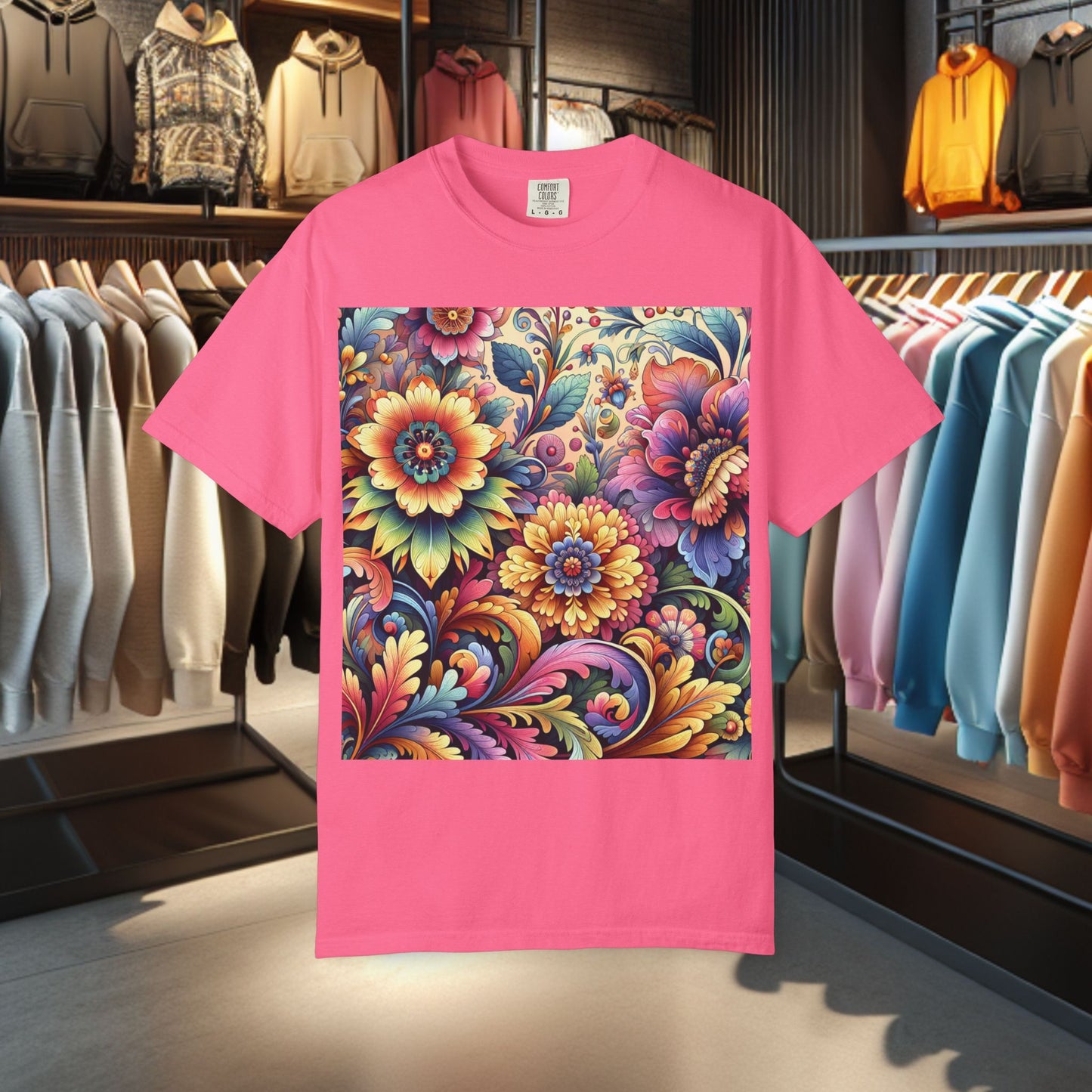 Brilliant Flowers T-shirt