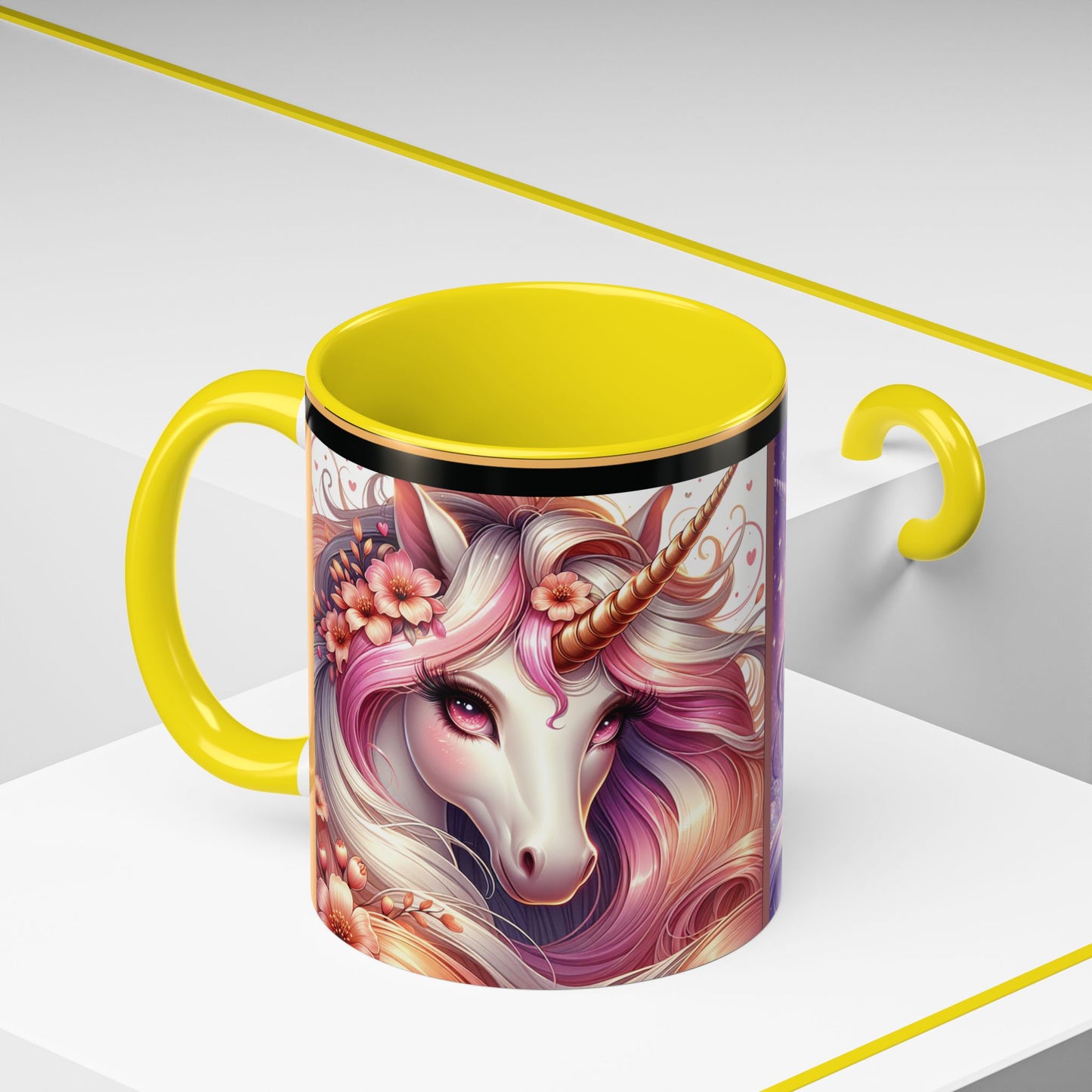 Mug Coffee Unicorns Night and Day - 11oz, 15oz
