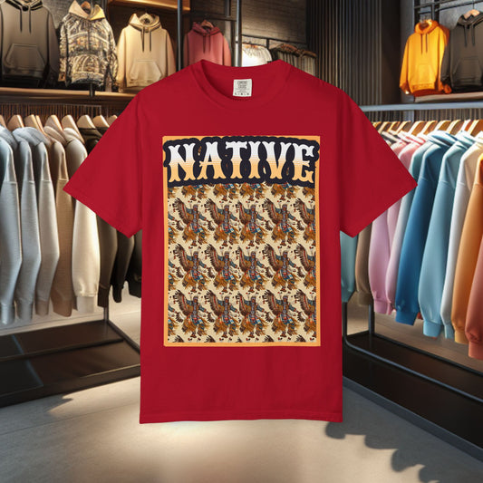 Unisex T-shirt - POW-WOW Native Dancers - Tee Shirt-