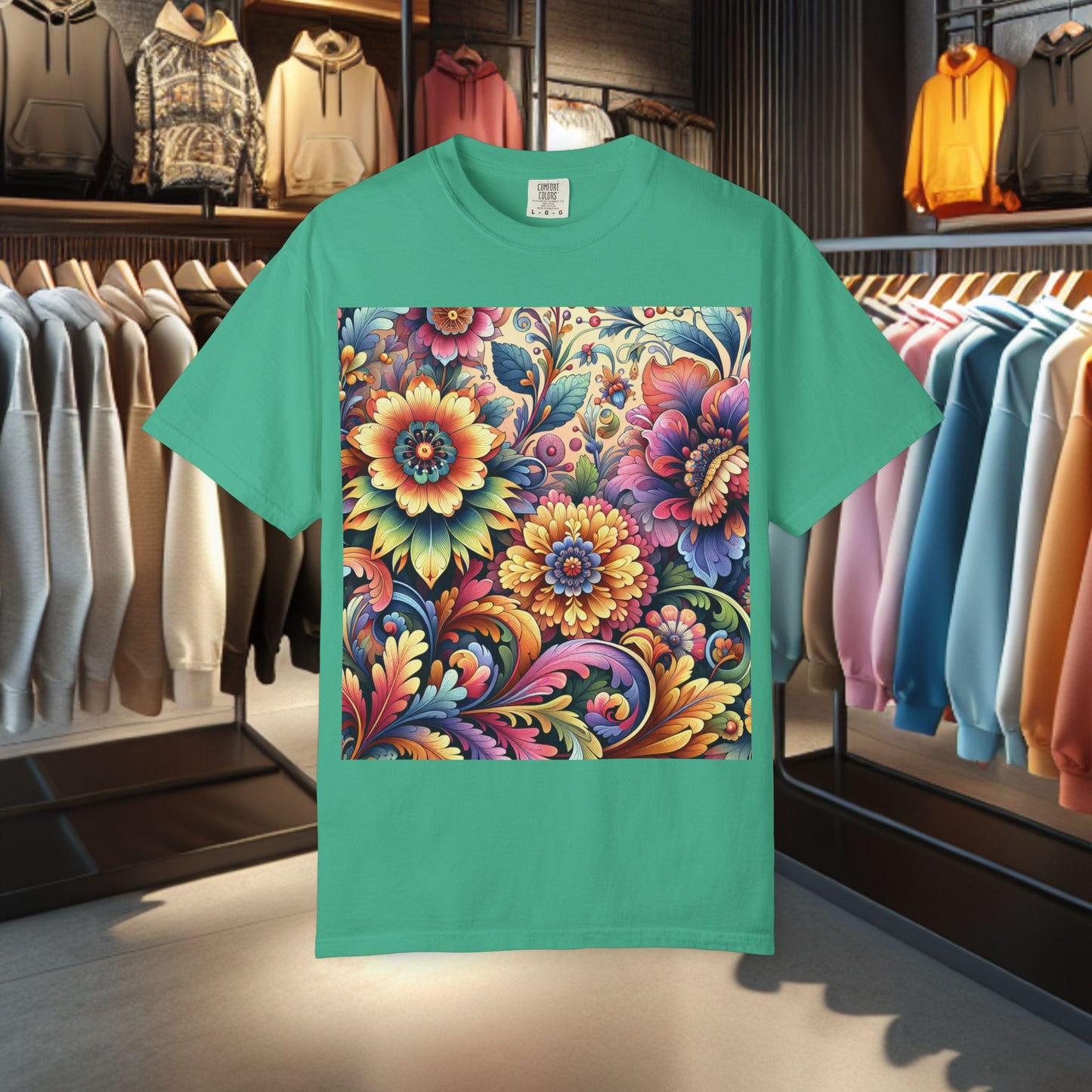Brilliant Flowers T-shirt