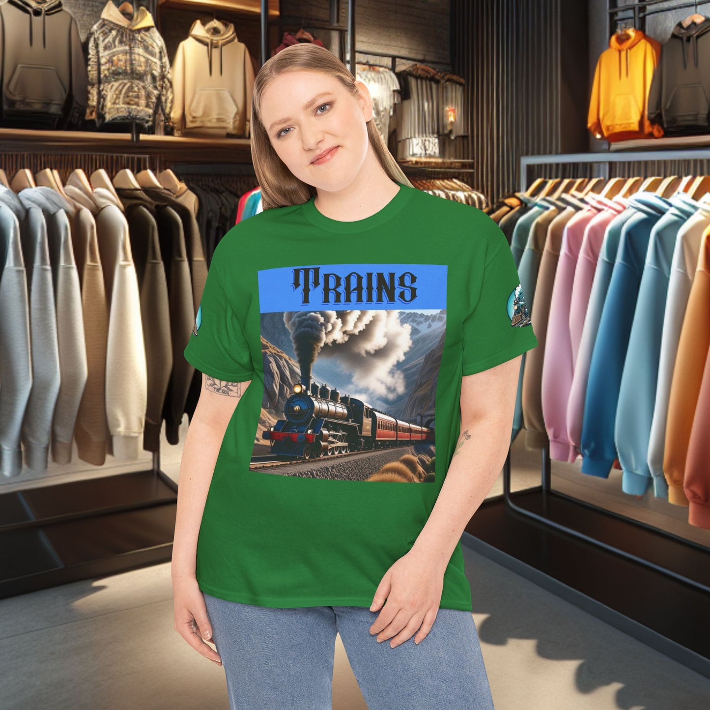 Cotten Tee-Trains - Heavy Cotten Tee