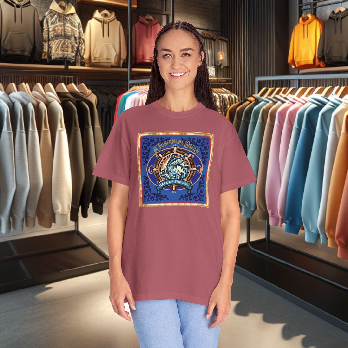 Call of the Sea Nautical T-Shirt