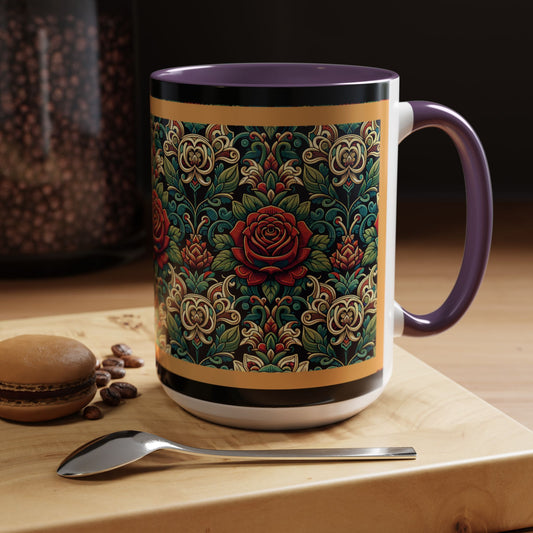 Mug- Rose Garden-Coffee Mug