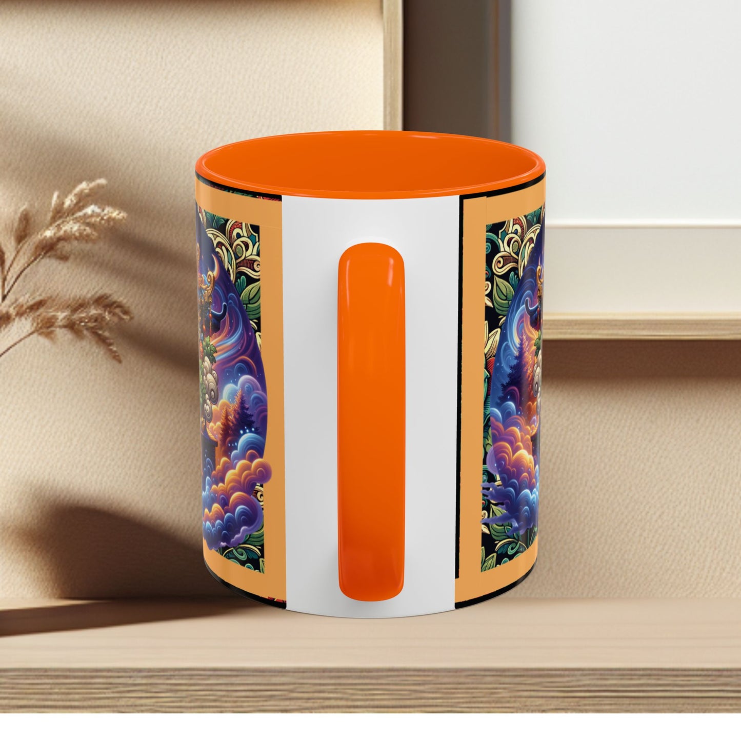 Mug Mystic Temple Rose Coffee Mug 11oz 15oz