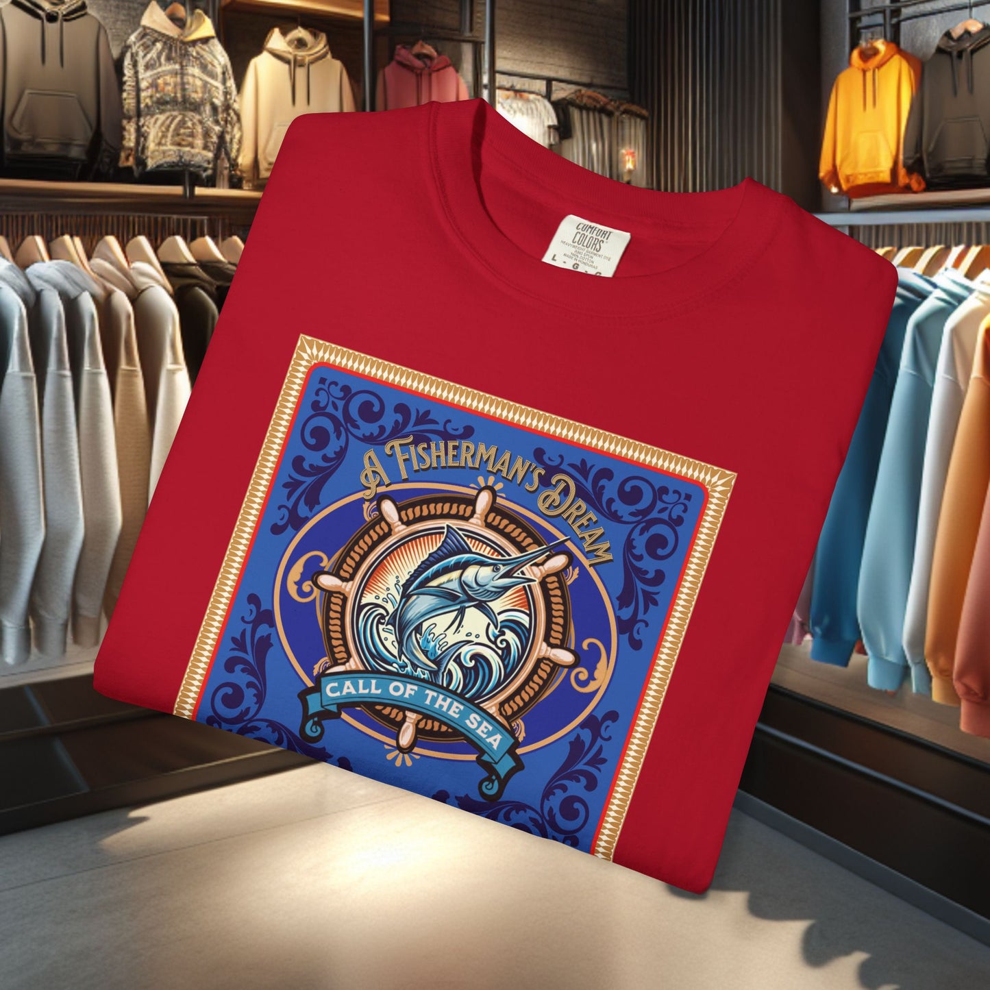 Call of the Sea Nautical T-Shirt