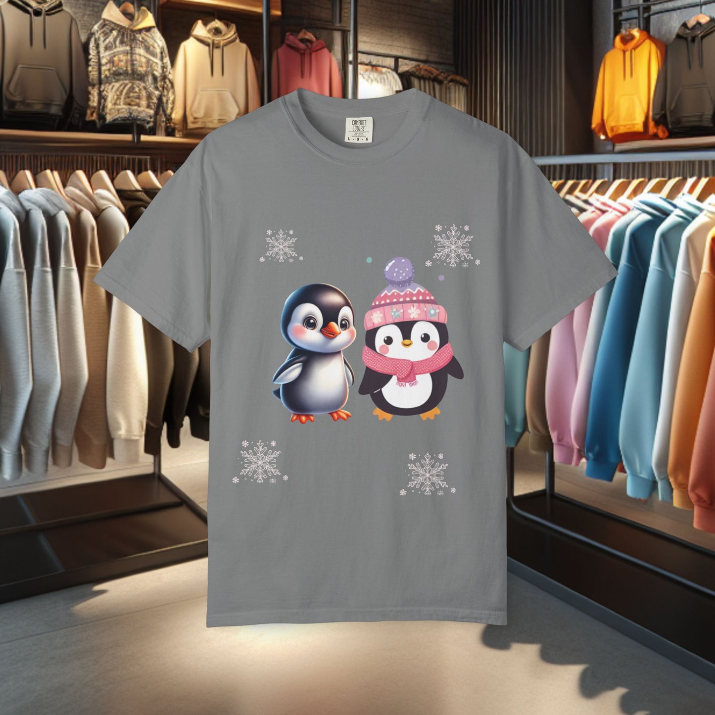 Penguins Festive T-shirt